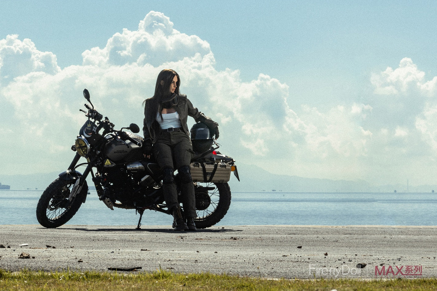 Firefly Diary丨Mary C-165cm/5ft5 D-cup Max Real Skin Texture Silicone Sex Doll