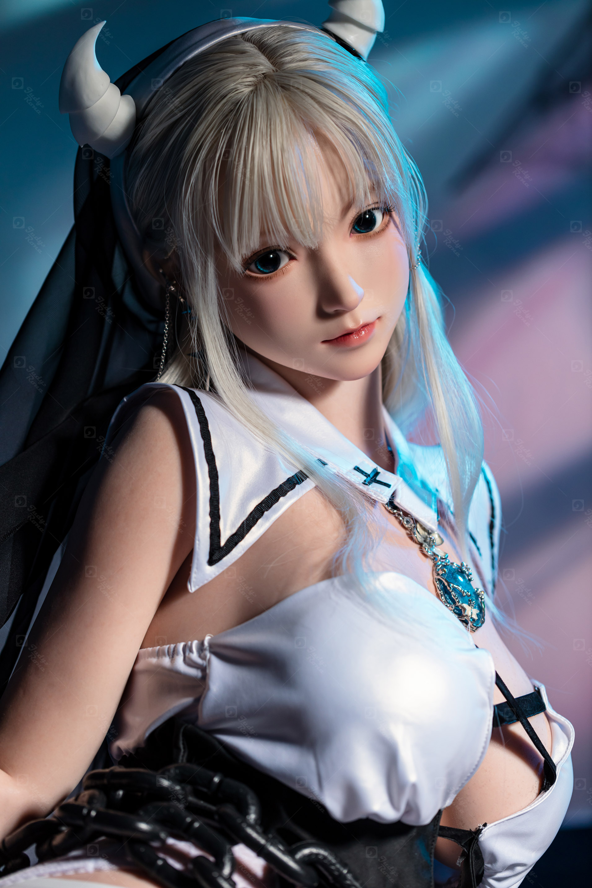 JR | Akuma - 5Ft 2(157cm) Sexy Japanese Devil Silicone Sex Doll