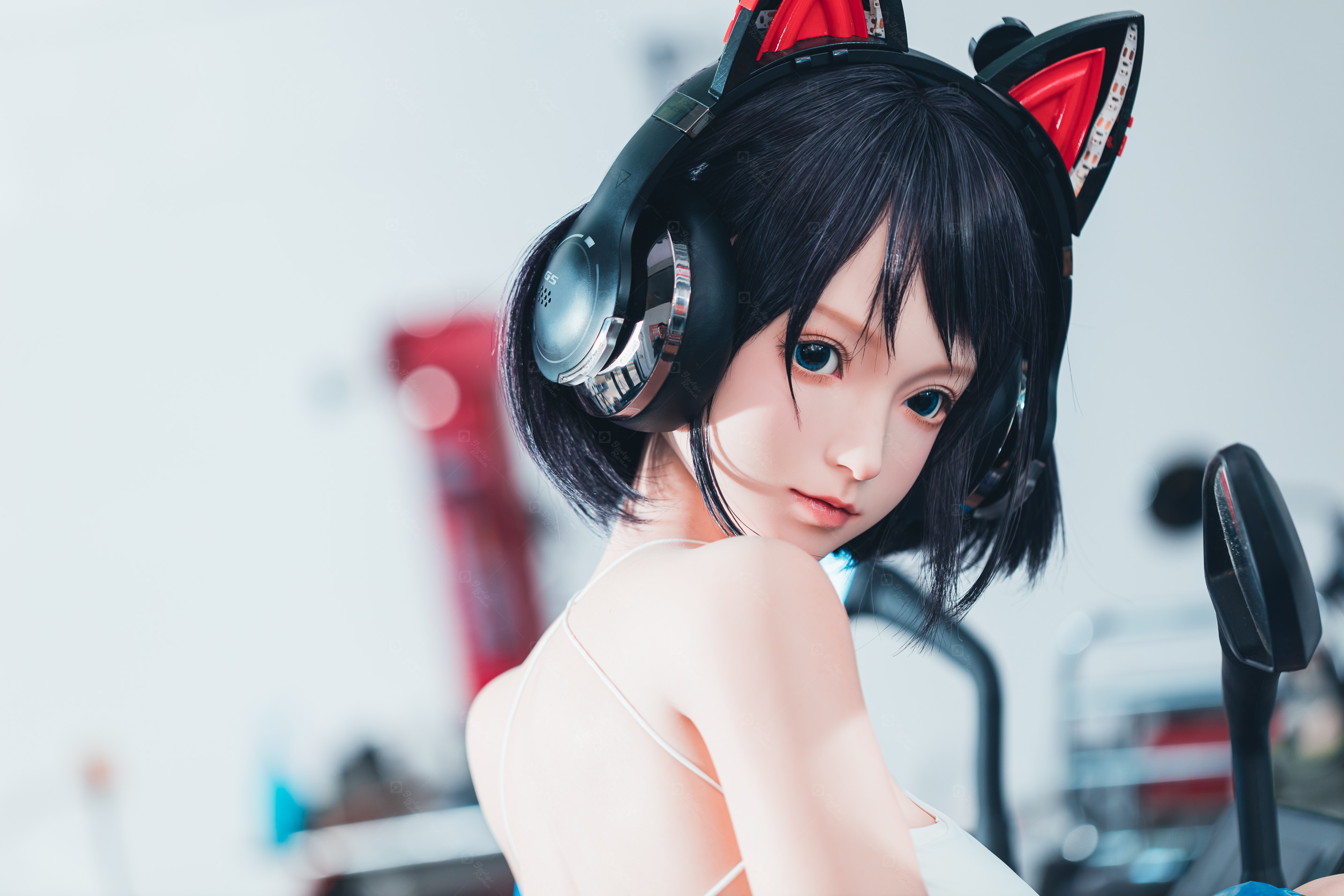 JR | Kira - 5Ft 2(158cm) Japanese Motorcycle Girl Silicone Sex Doll