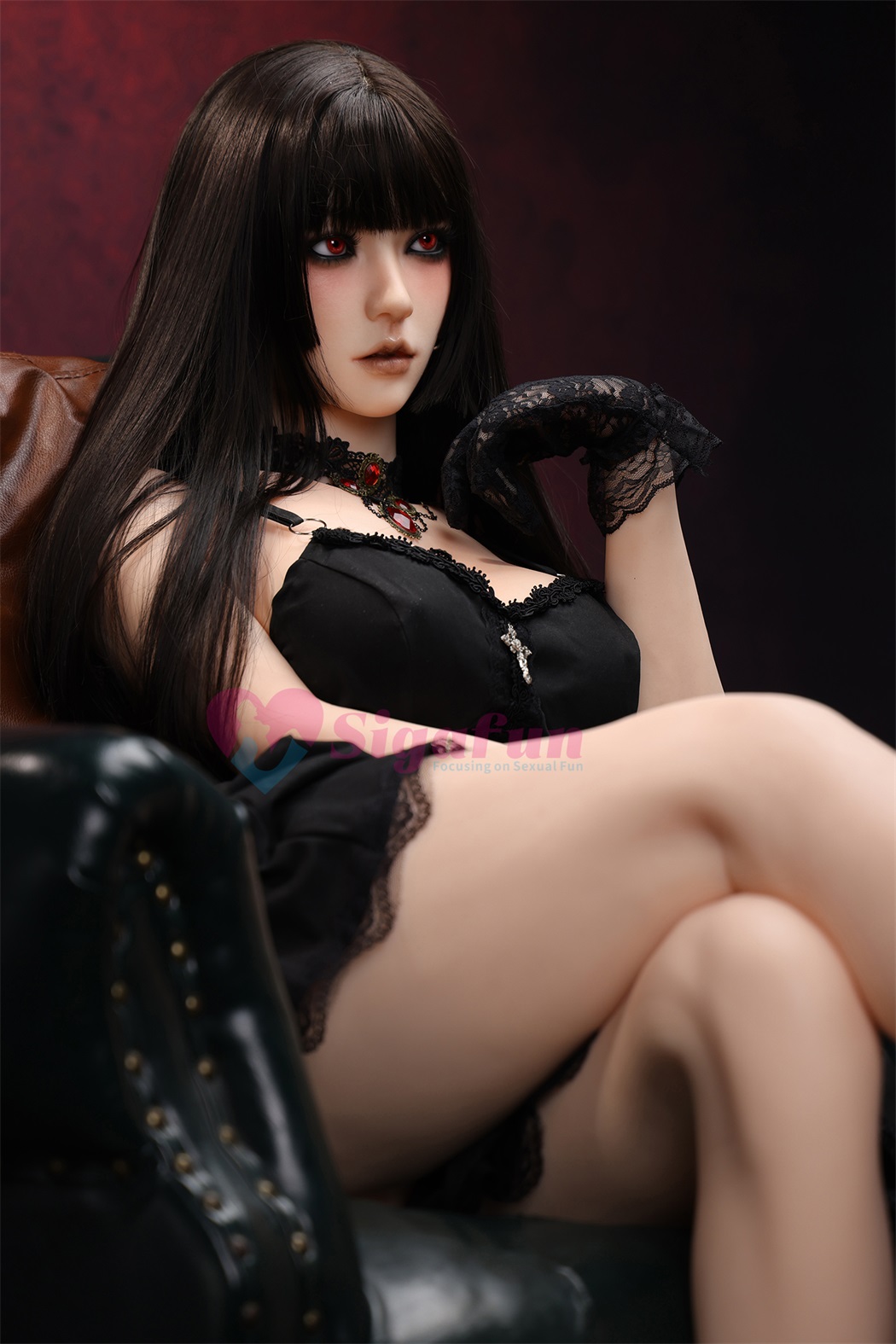 Sigafun | Yuri - 5ft 5/164cm Hybrid Sex Doll, Head SG6