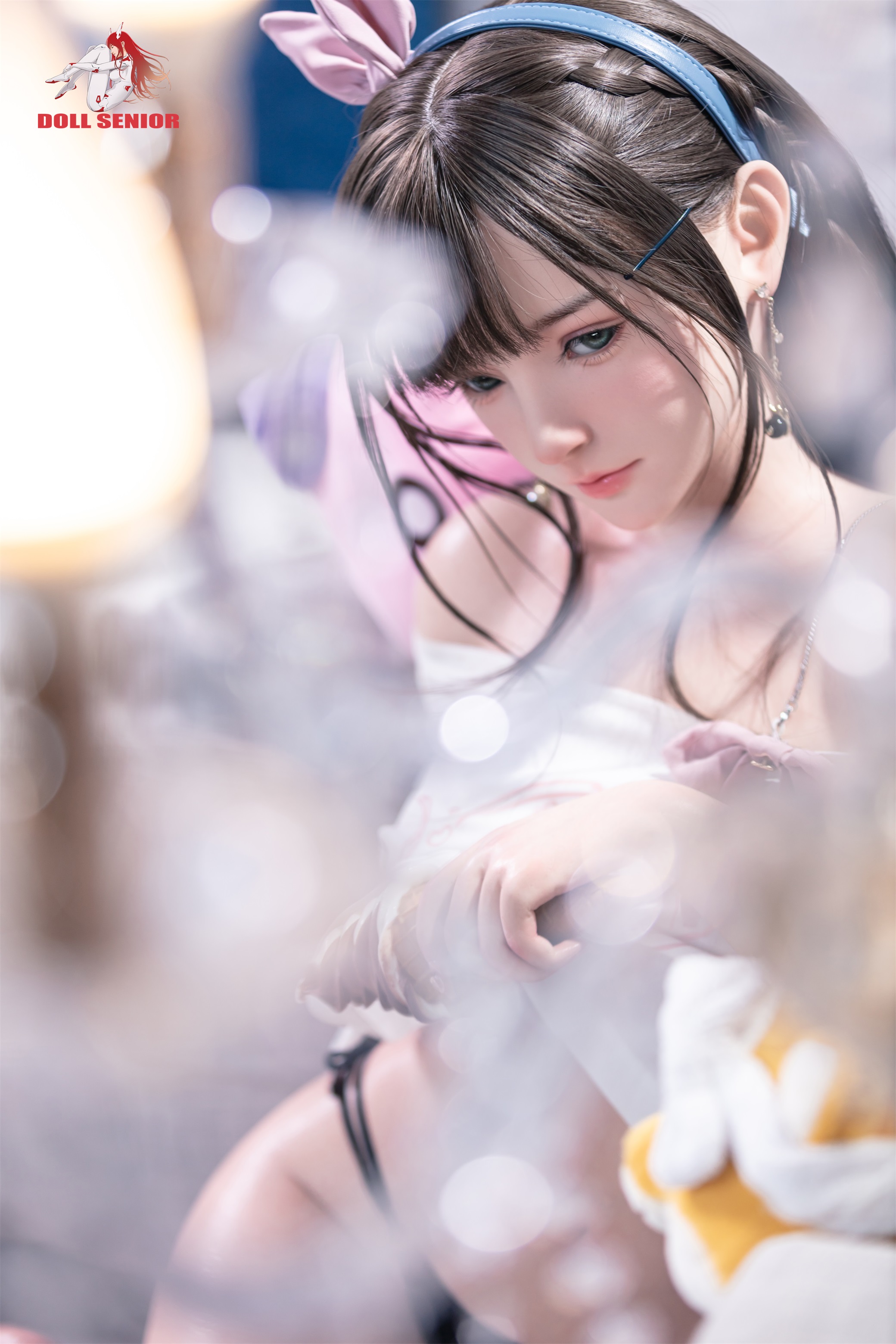 Doll Senior | Miye#2 -4ft8/148cmD Cup Silicone ROS Head Sex Doll