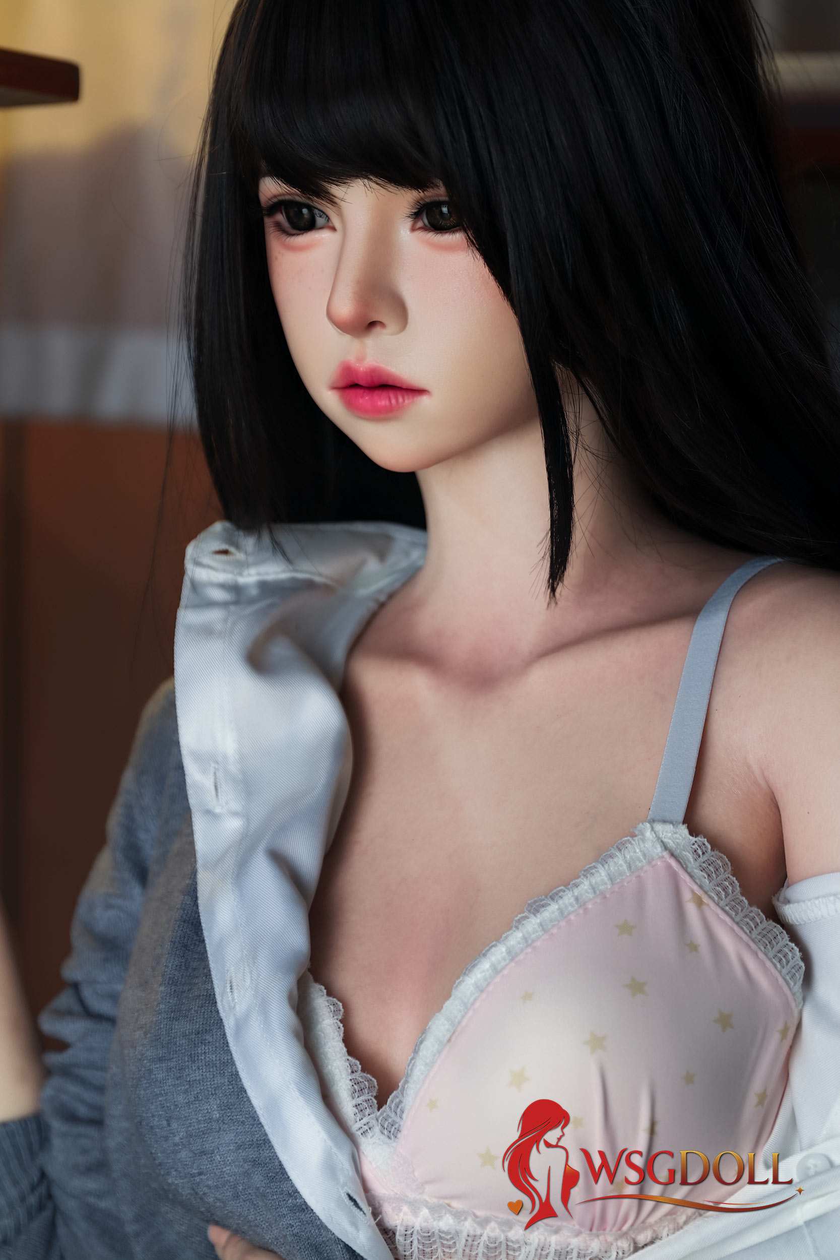 WSG | Mia -5ft 4/164cm B-Cup Asian-Style Realistic Silicone Sex Doll