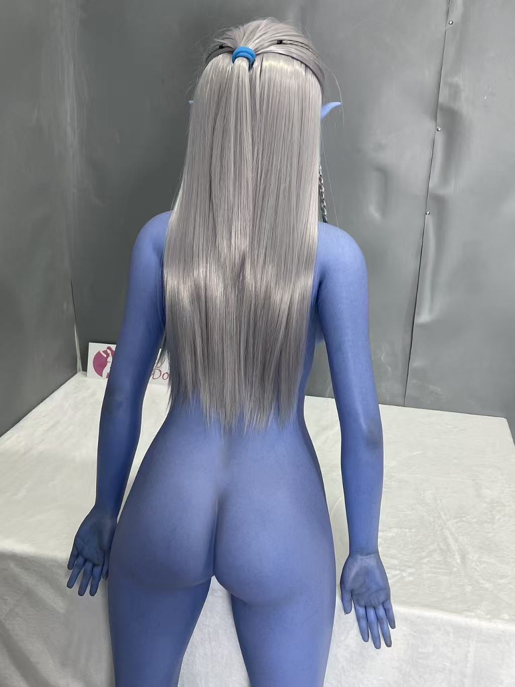 Top Fire | Lorna - Ultra Light 5ft 5/165cm Blue Skin Tone Silicone Sex Doll