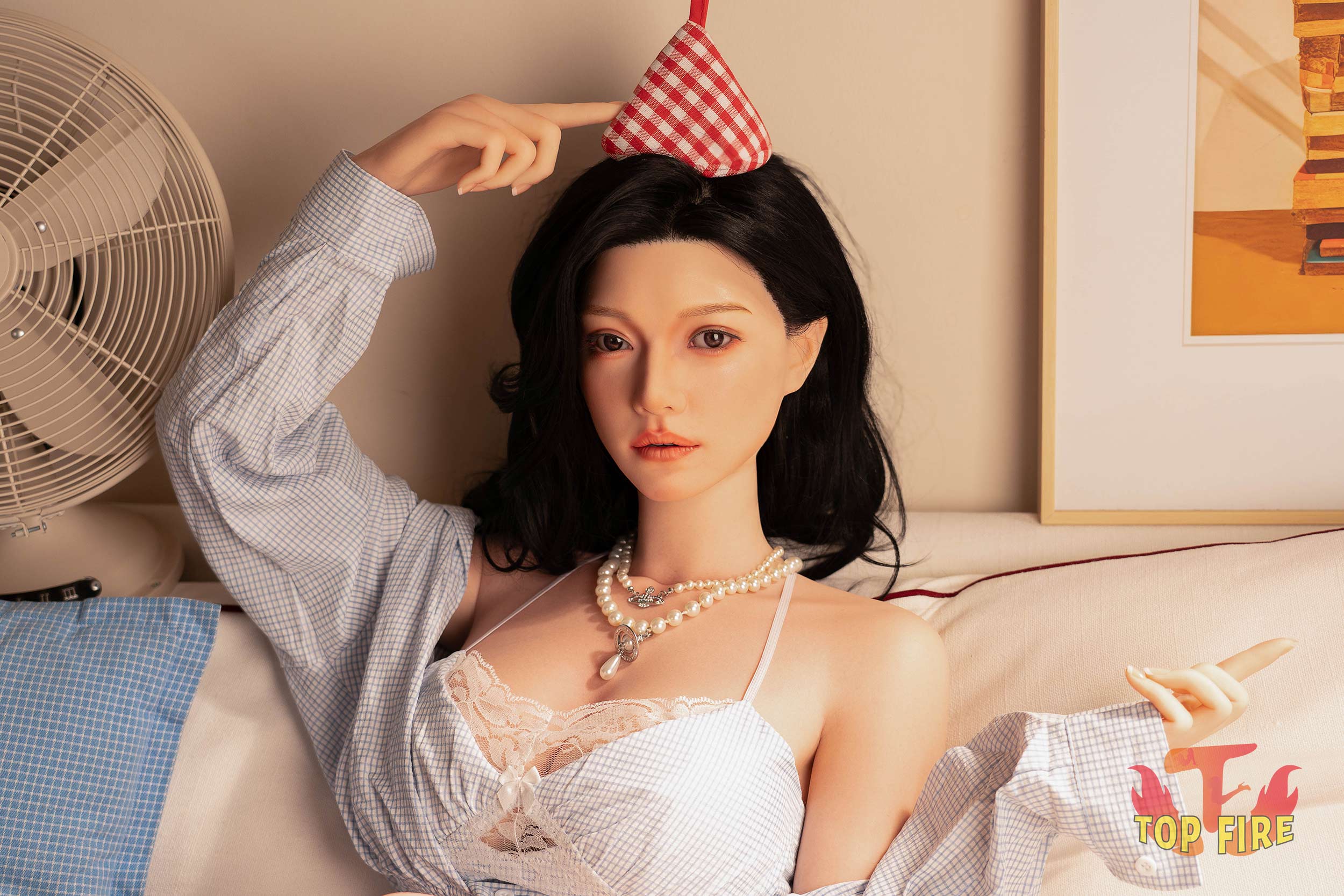 Top Fire | Eleanor -Ultra Light 5ft 2/158cm Silicone Sex Doll, T73