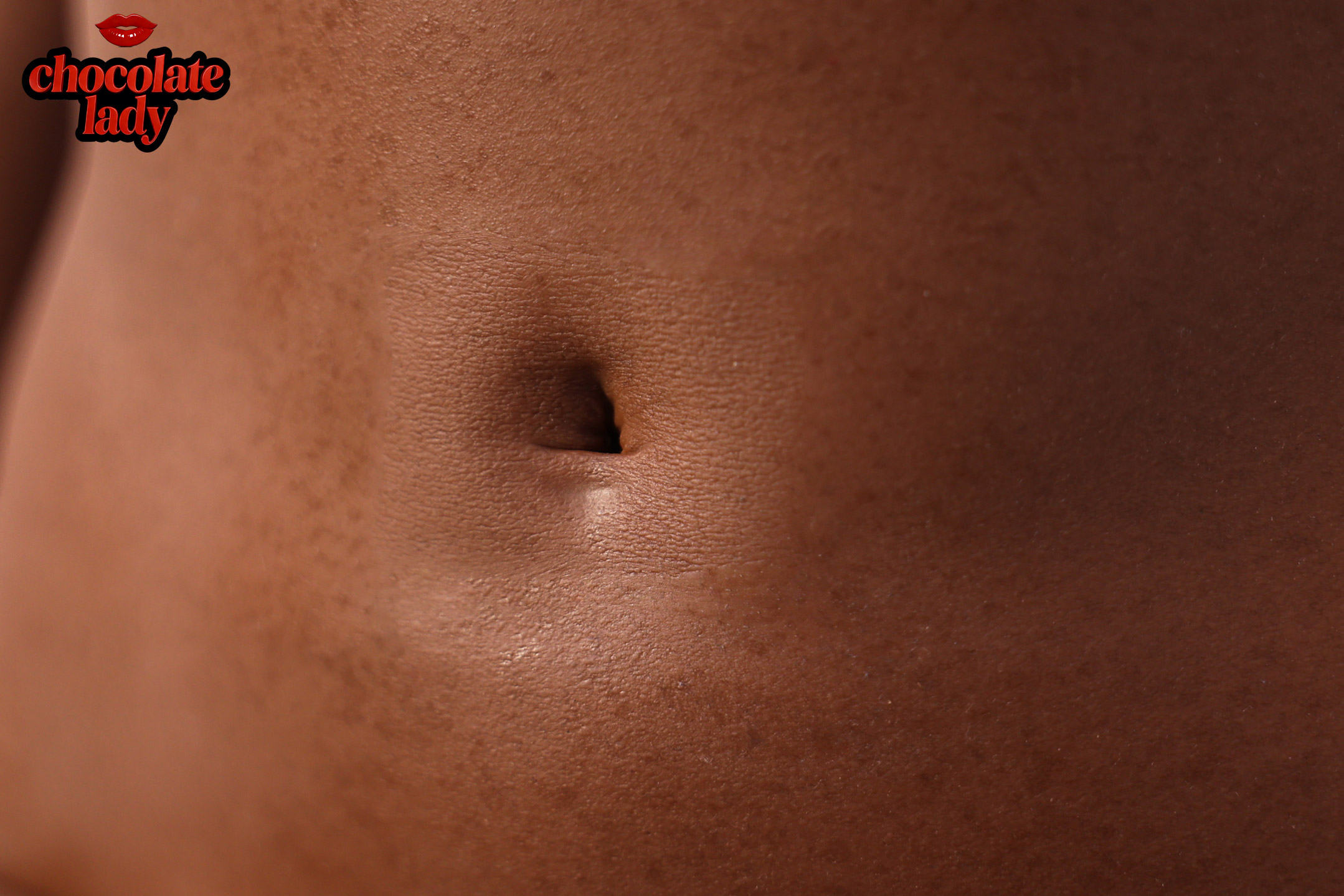 Chocolate Lady | Kelly- 5ft1/156cm AA Cup Black/Ebony Silicone Sex Doll