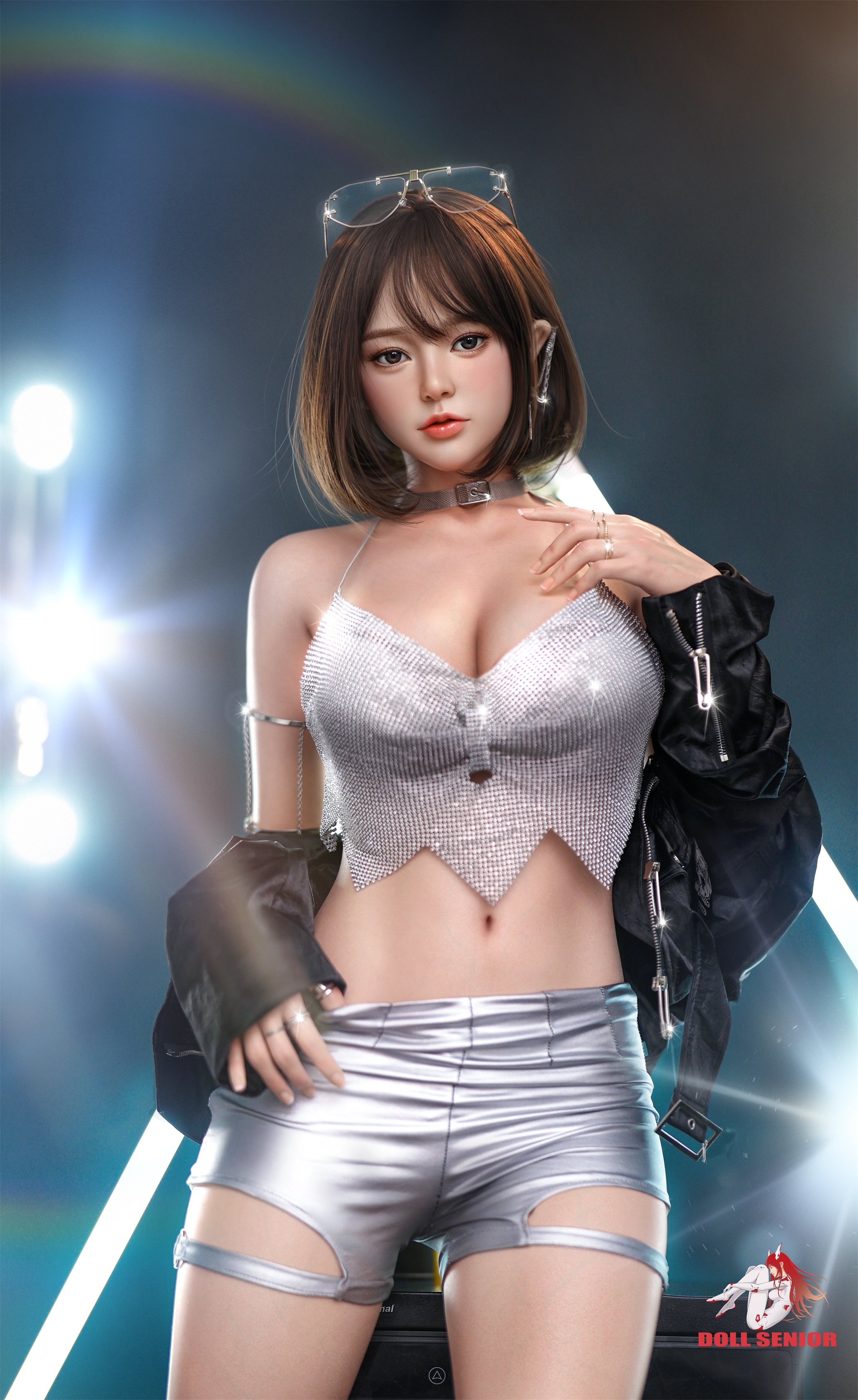 Doll Senior | Geji -5ft3/163cm E Cup Silicone ROS Head Sex Doll