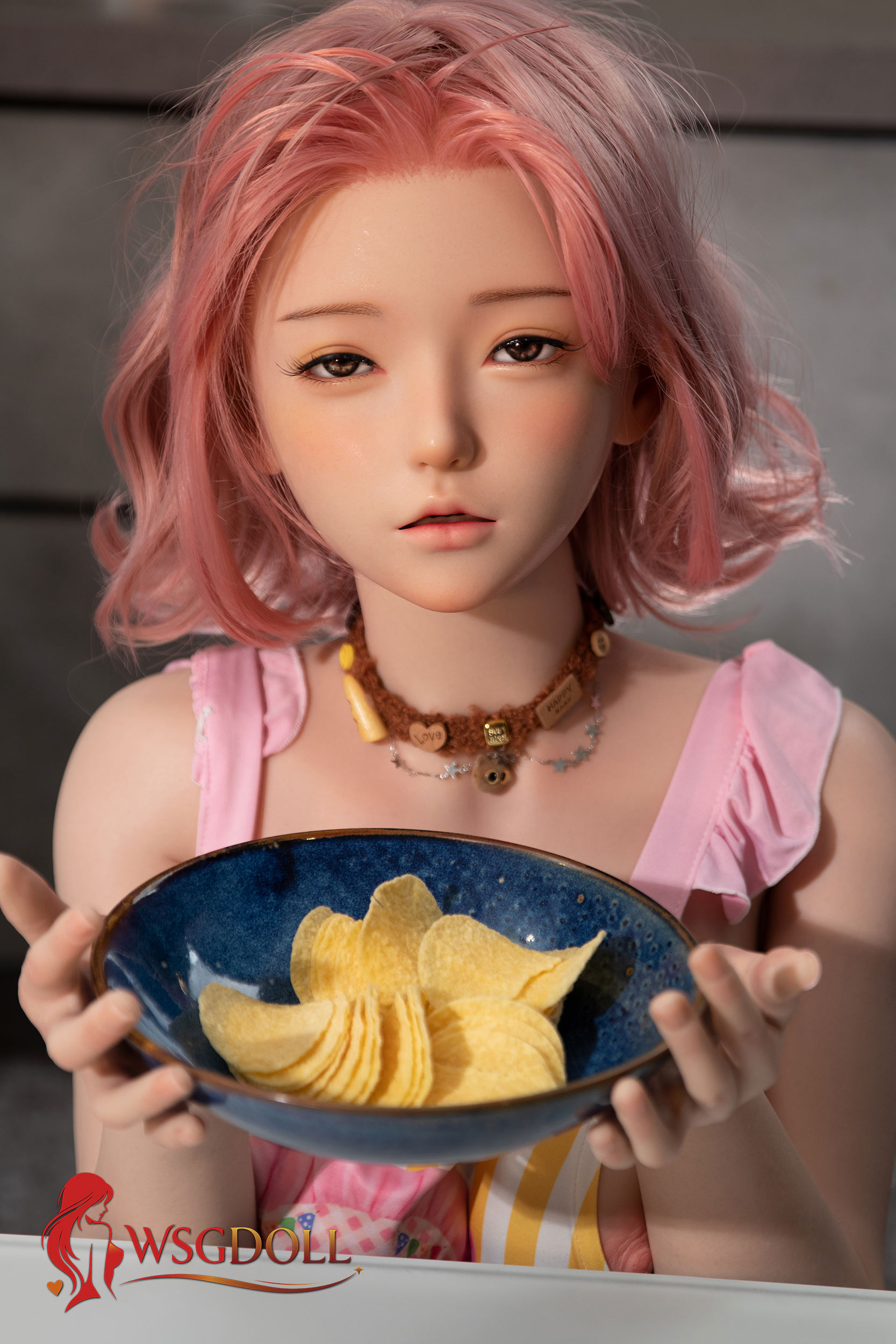 WSG | Kyra -5ft 4/162cm G-Cup Asian-Style Busty Silicone Sex Doll