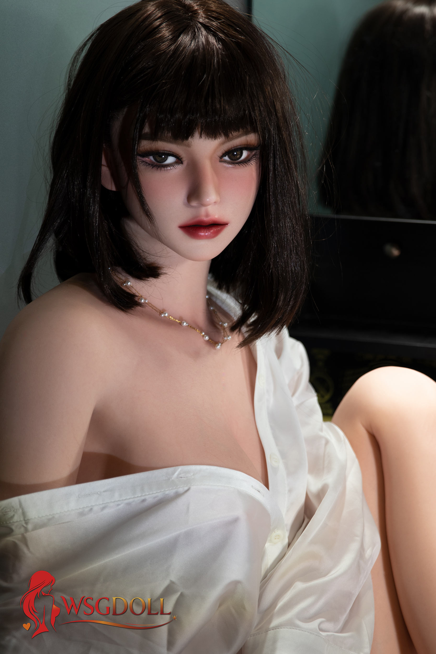 WSG | Raina -5ft 4/162cm G-Cup Asian-Style Busty Silicone Sex Doll