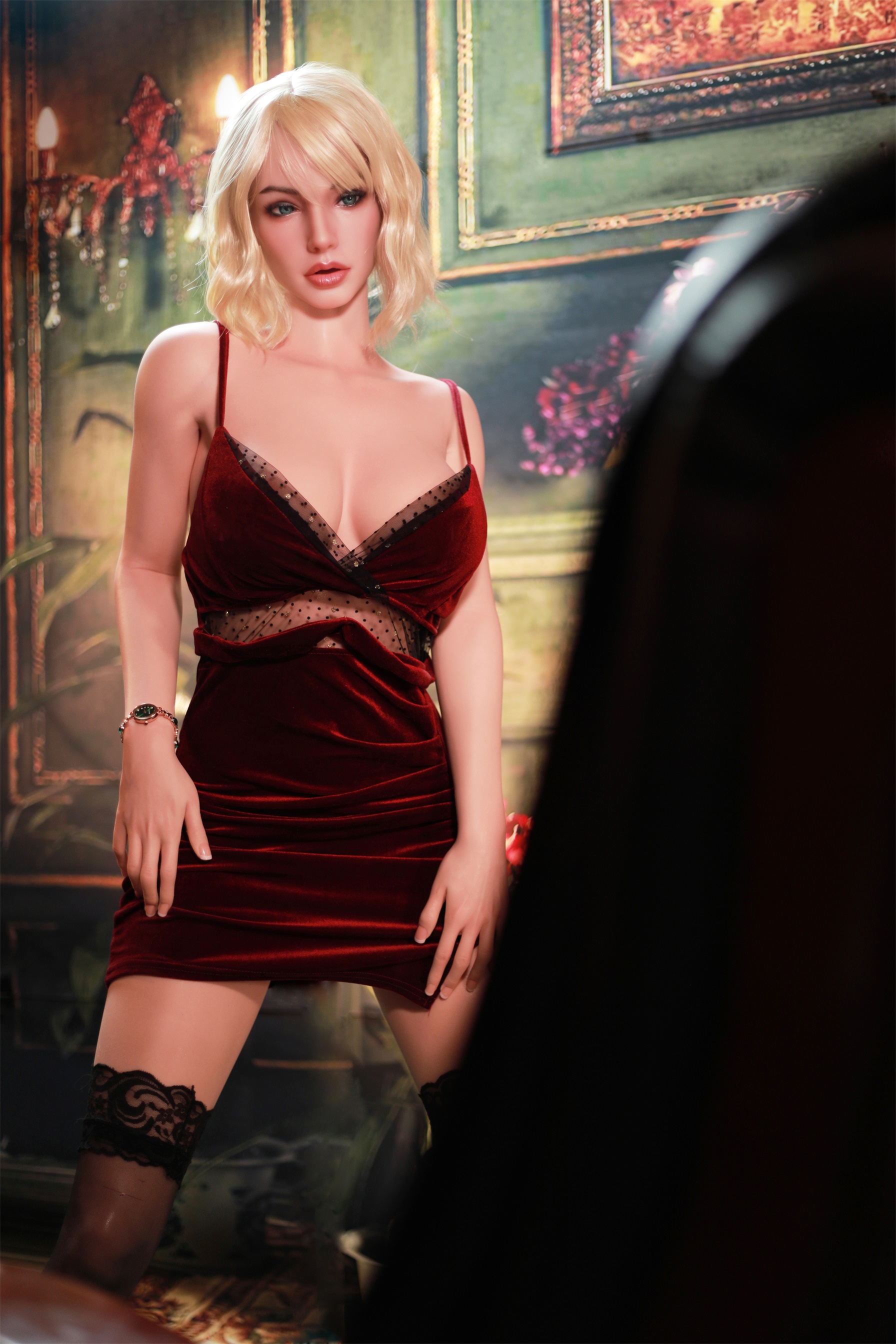 Top Fire | Jasmine - Ultra Light 5ft 2/158cm Silicone Sex Doll, Head T47