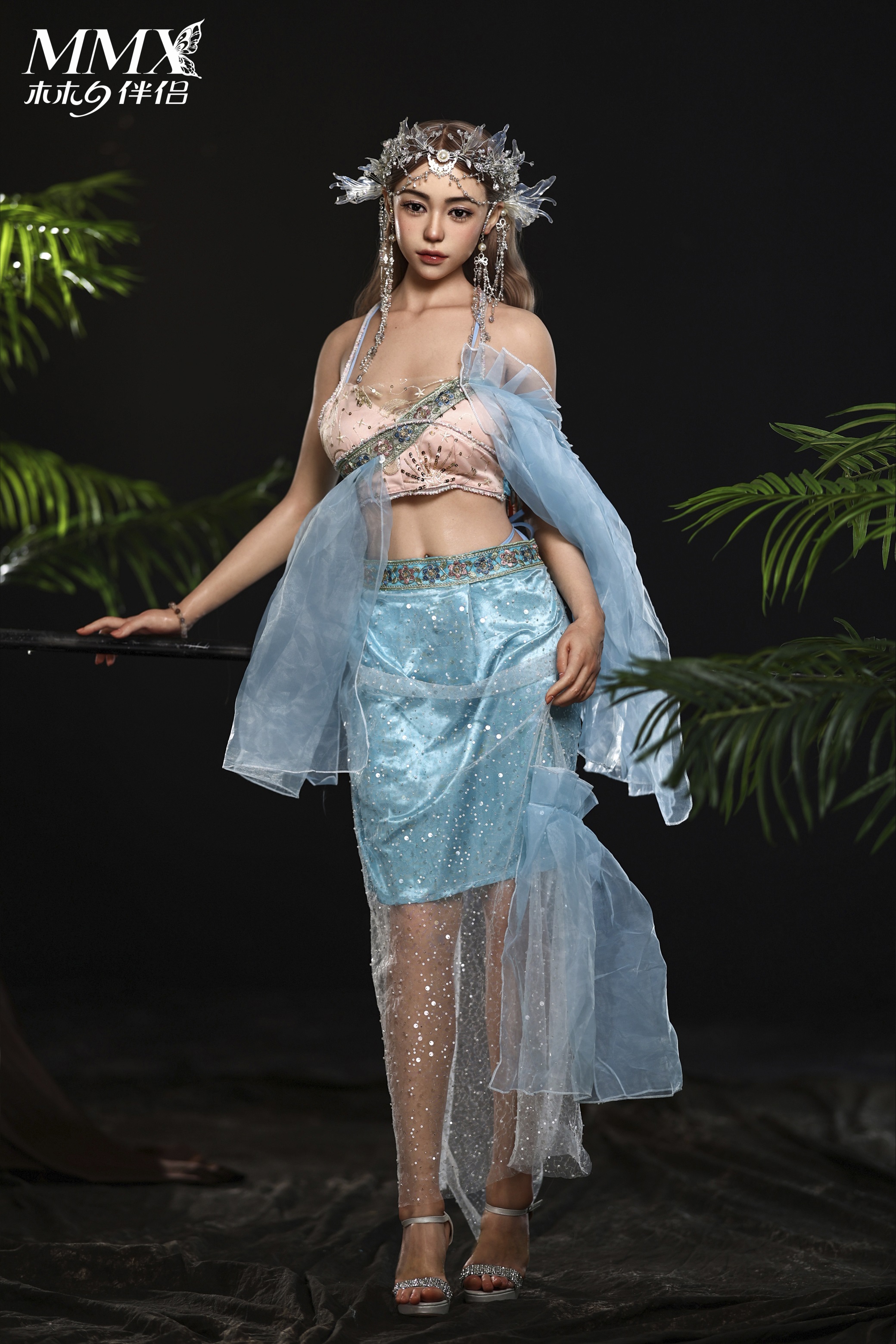 MMX Doll | MengYao2- 5ft 8/172cm C-Cup Silicone Sex Doll