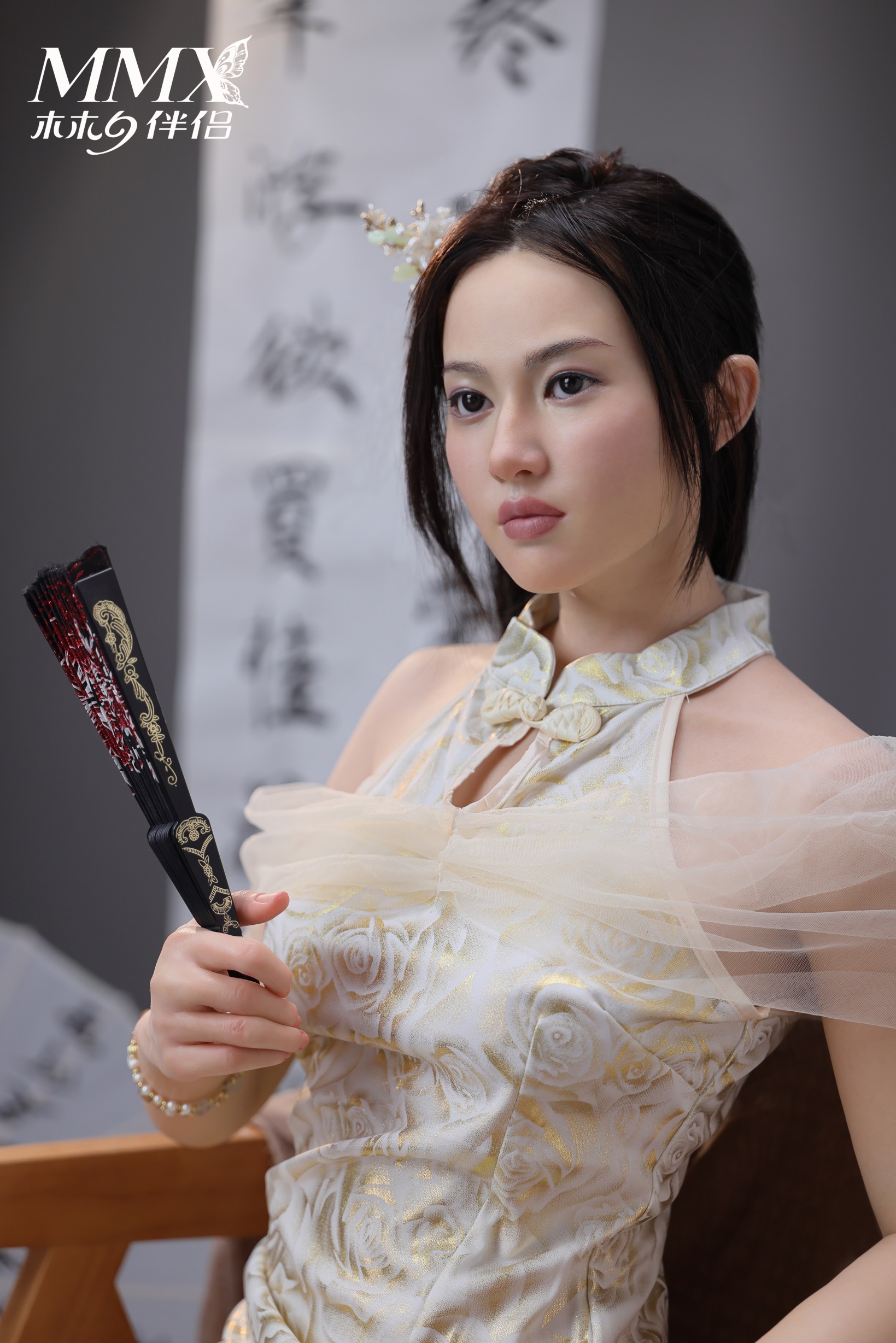 MMX Doll | Mengfei - 5ft /153cm B-Cup AIO (Seamless Neck) Silicone Sex Doll