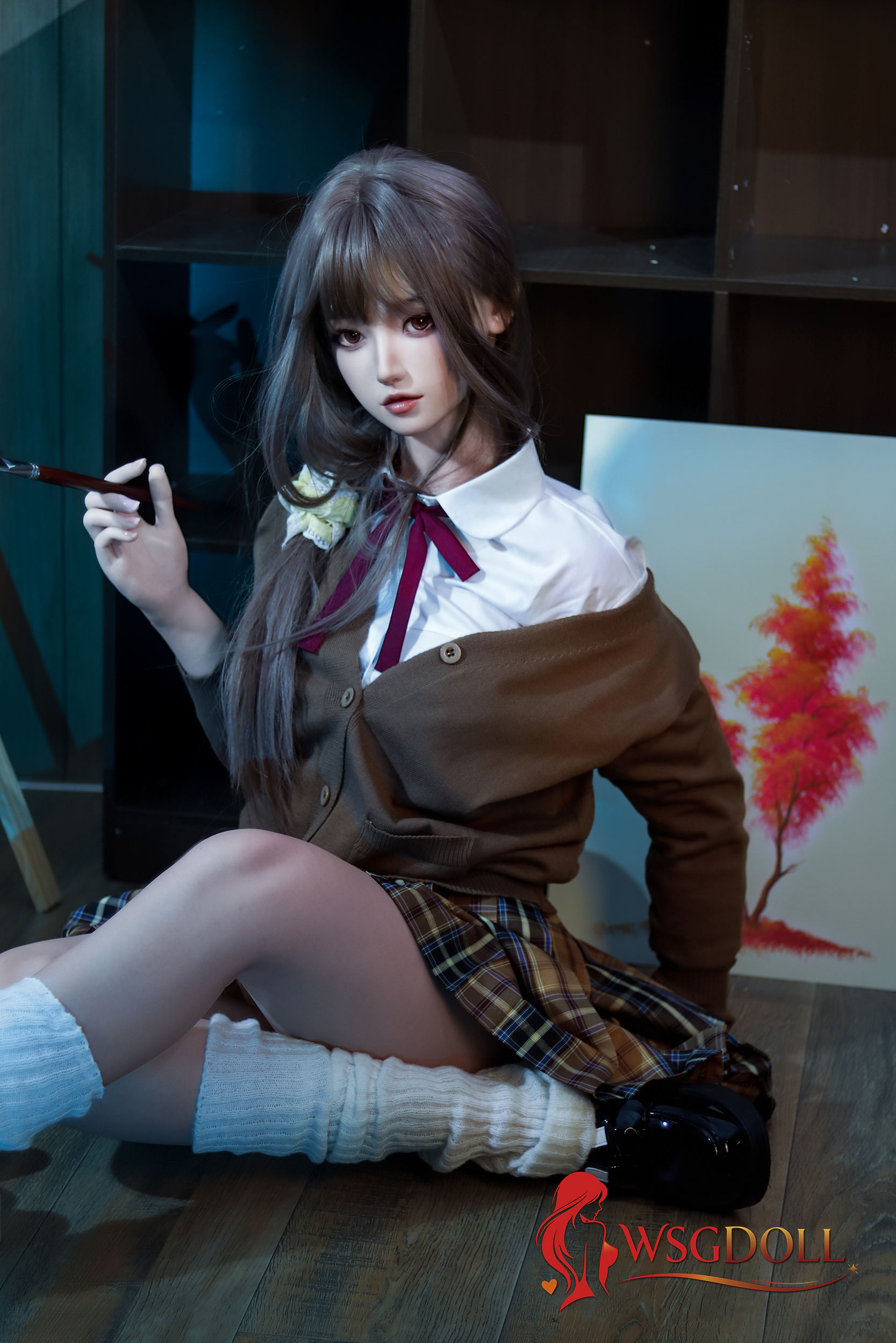 WSG | Nina -5ft 5/165cm C-Cup Asian-Style Realistic Silicone Sex Doll