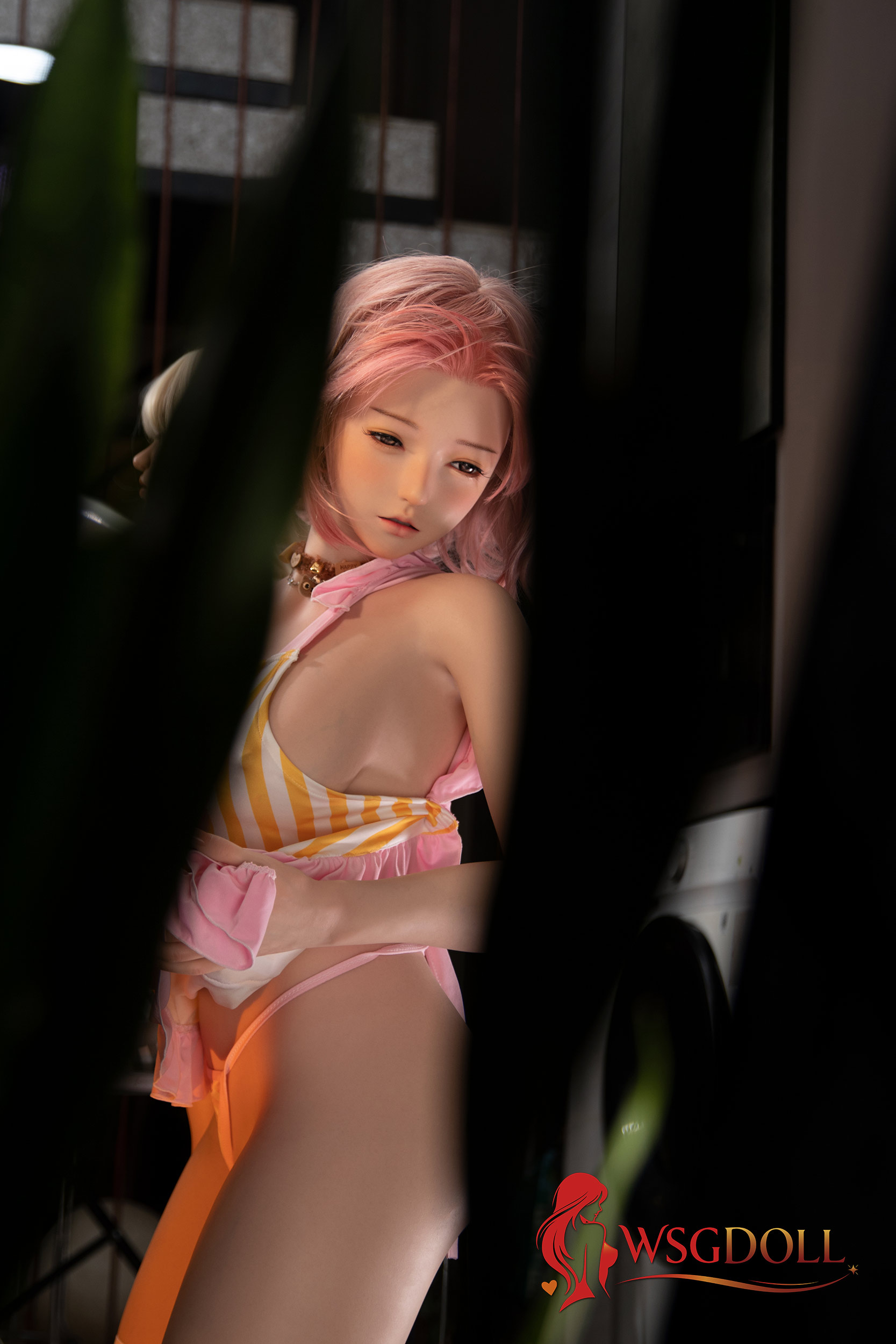 WSG | Kyra -5ft 4/162cm G-Cup Asian-Style Busty Silicone Sex Doll