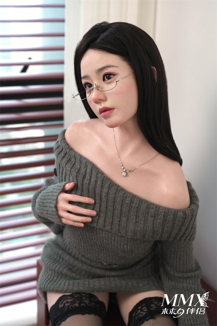 MMX Doll | Menghan - 5ft /153cm B-Cup AIO (Seamless Neck) Silicone Sex Doll