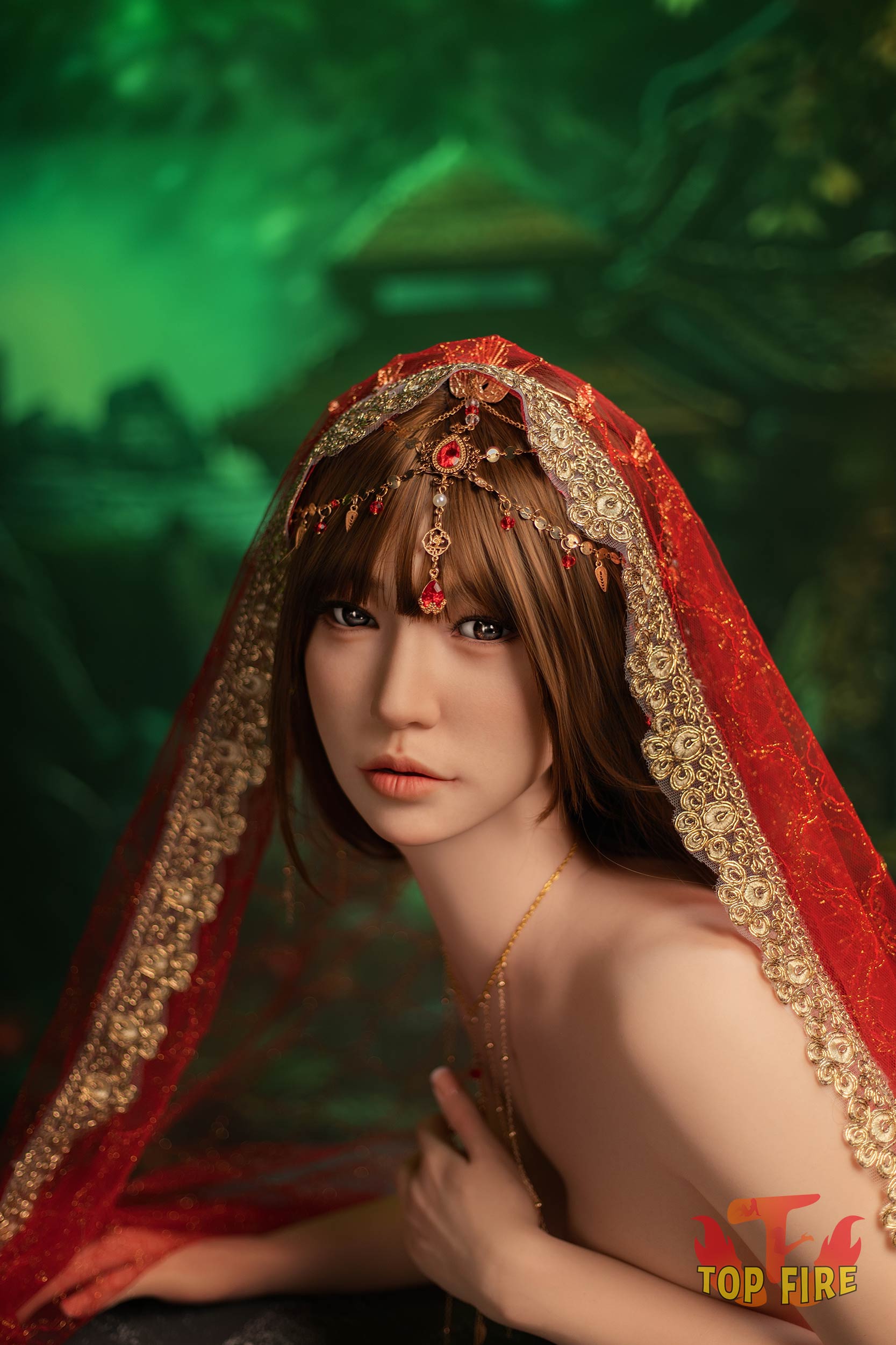 Top Fire | Jing -Ultra Light 5ft 7/170cm Silicone Sex Doll, T65