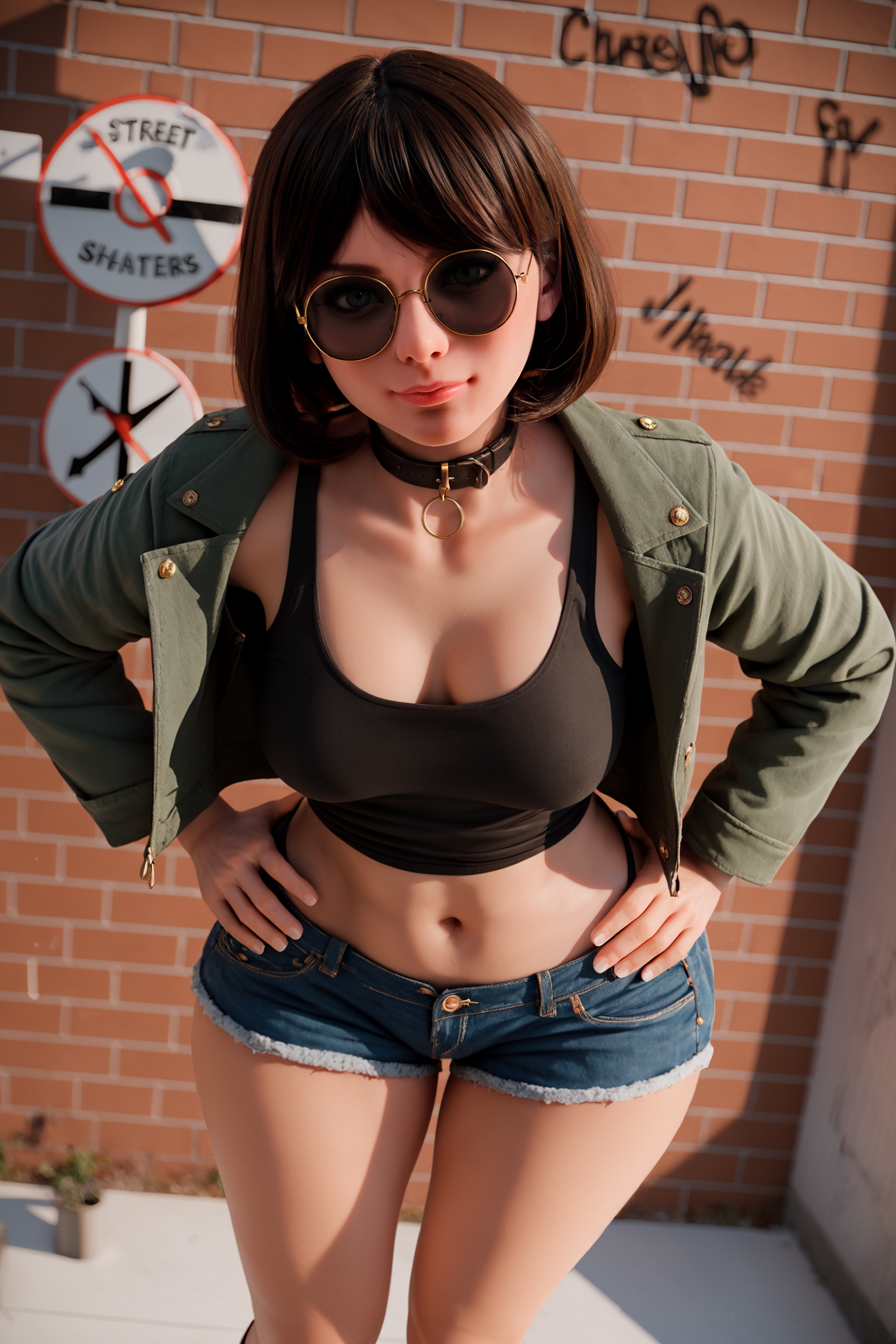 AIBEI | Cathy - 4ft11 (151cm) Chubby Silicone Head+TPE Body Sex Doll