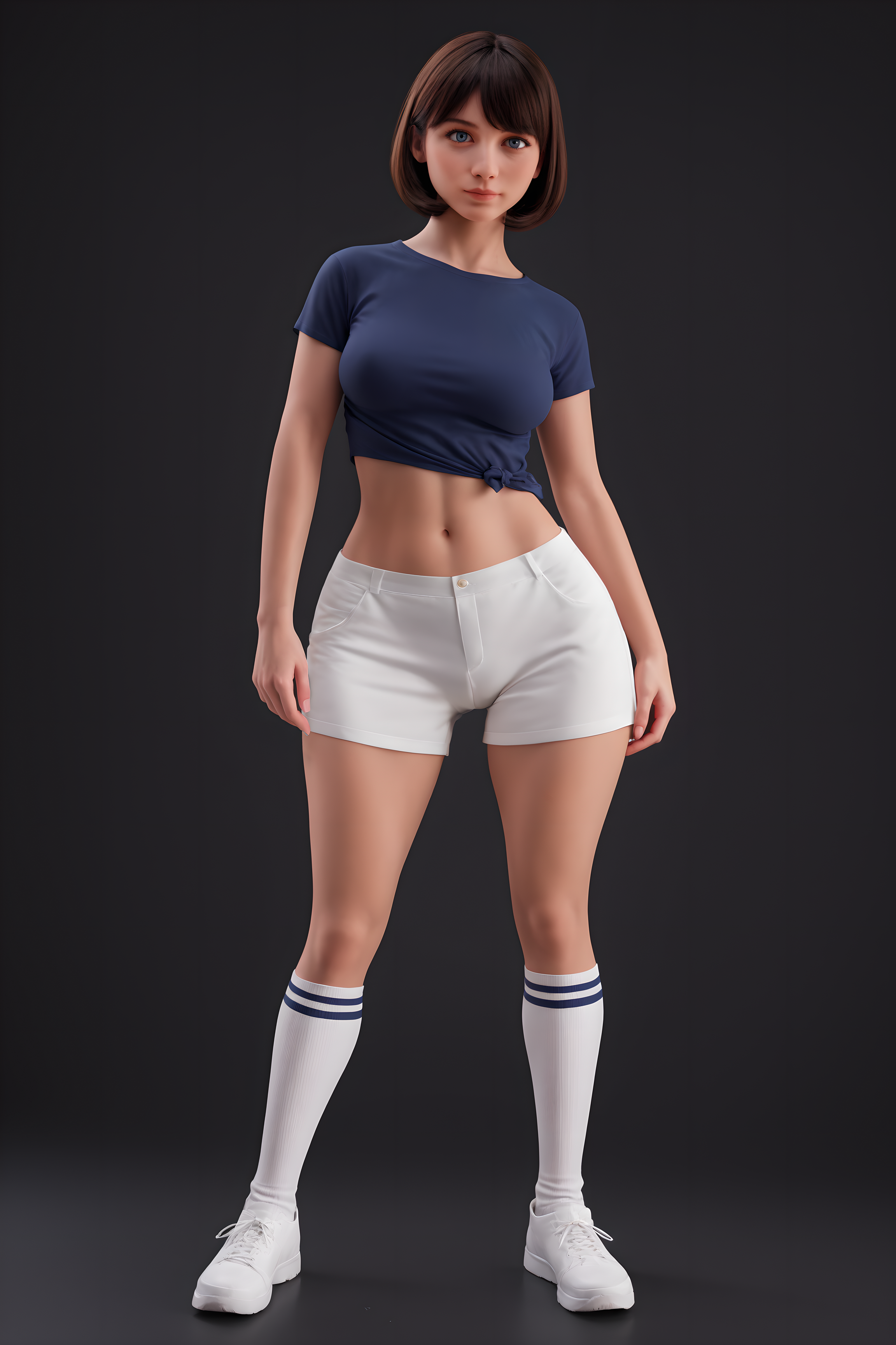 AIBEI | Dora - 4ft11 (151cm) Chubby Silicone Head+TPE Body Sex Doll