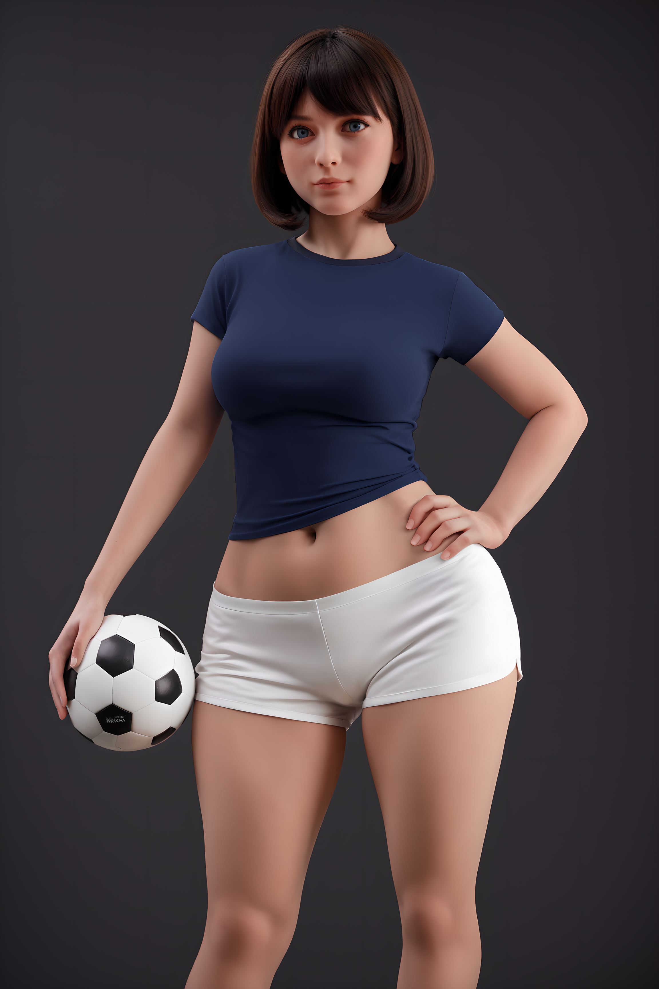 AIBEI | Dora - 4ft11 (151cm) Chubby Silicone Head+TPE Body Sex Doll