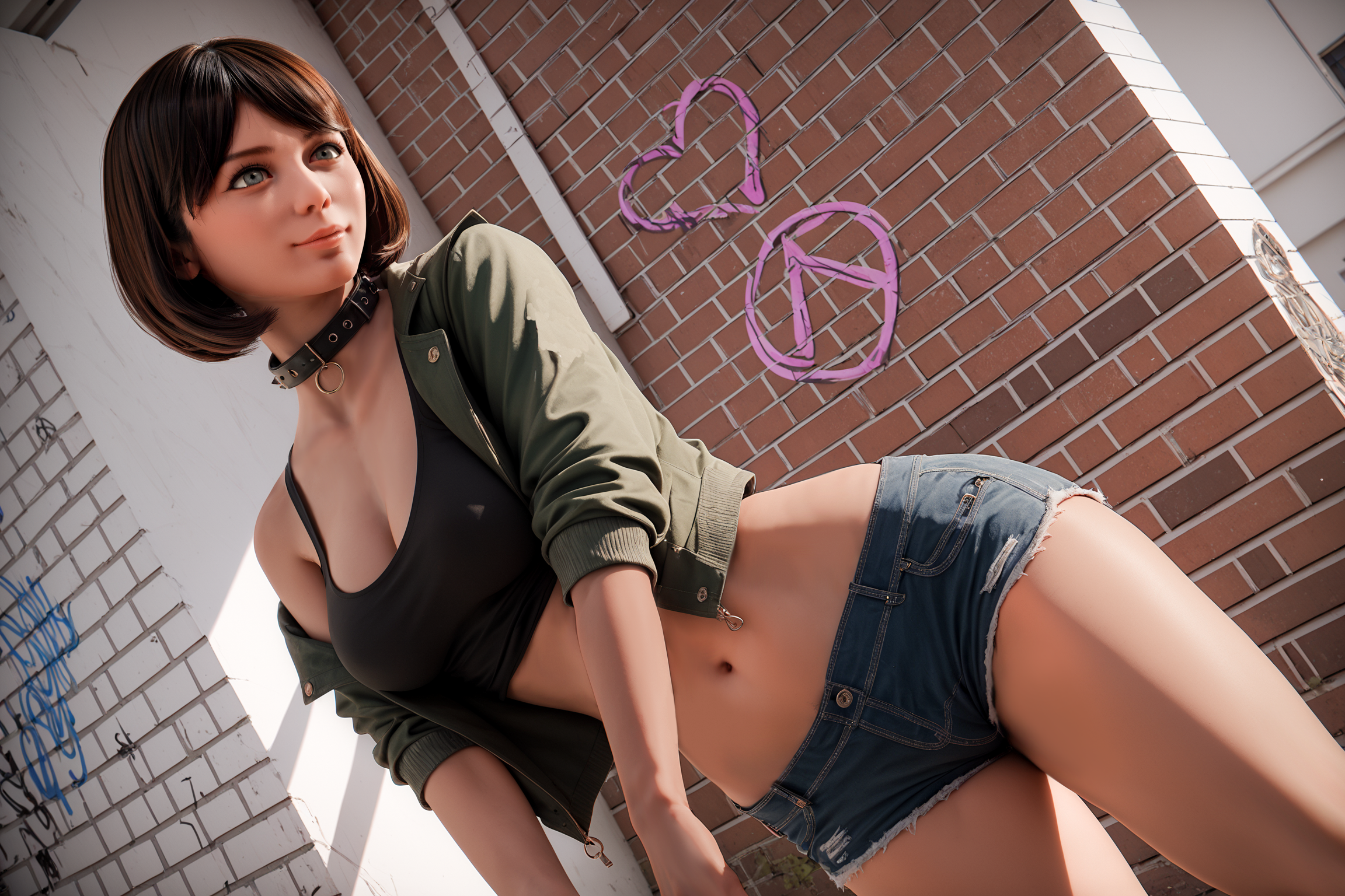 AIBEI | Cathy - 4ft11 (151cm) Chubby Silicone Head+TPE Body Sex Doll