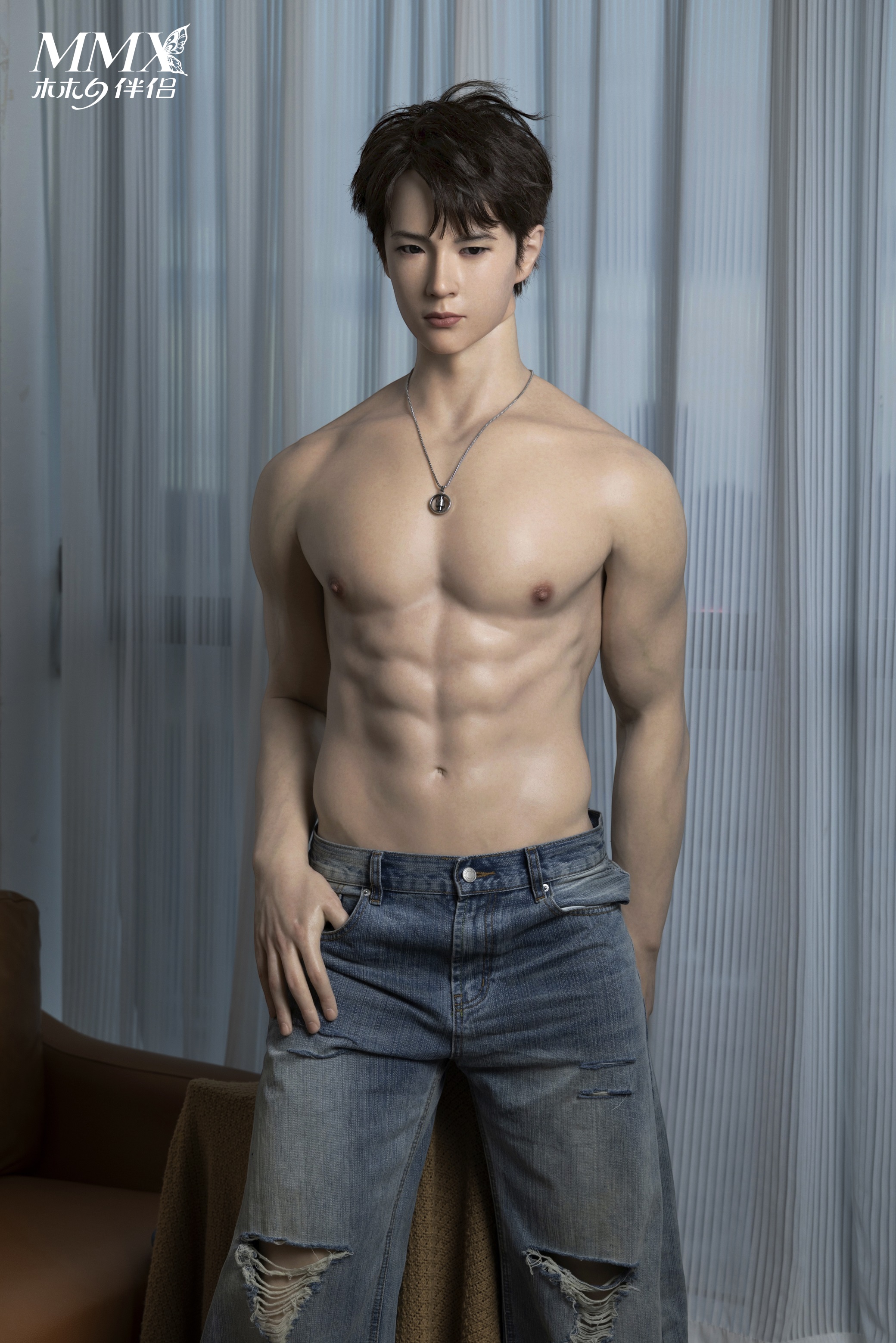 MMX Doll | Ziqian- 6ft /183cm Silicone Male Sex Doll