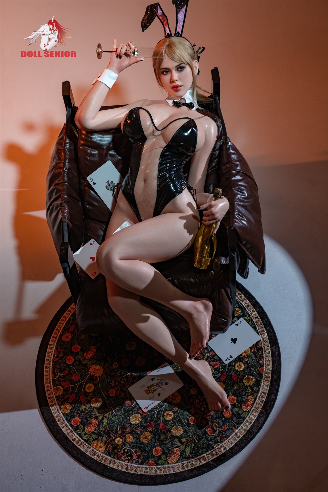 Doll Senior | Celestia -5ft 7/170cm G-Cup Real Skin Texture Silicone Sex Doll