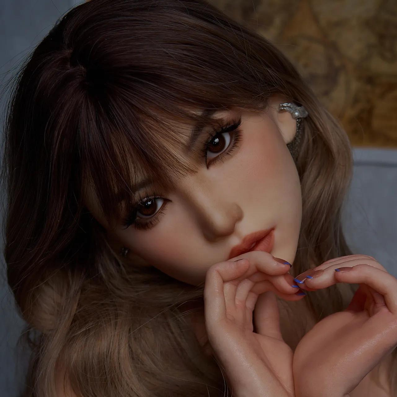 Irontech | Hedy - 5ft 3 /160cm Big Breast Silicone Sex Doll (In Stock US)