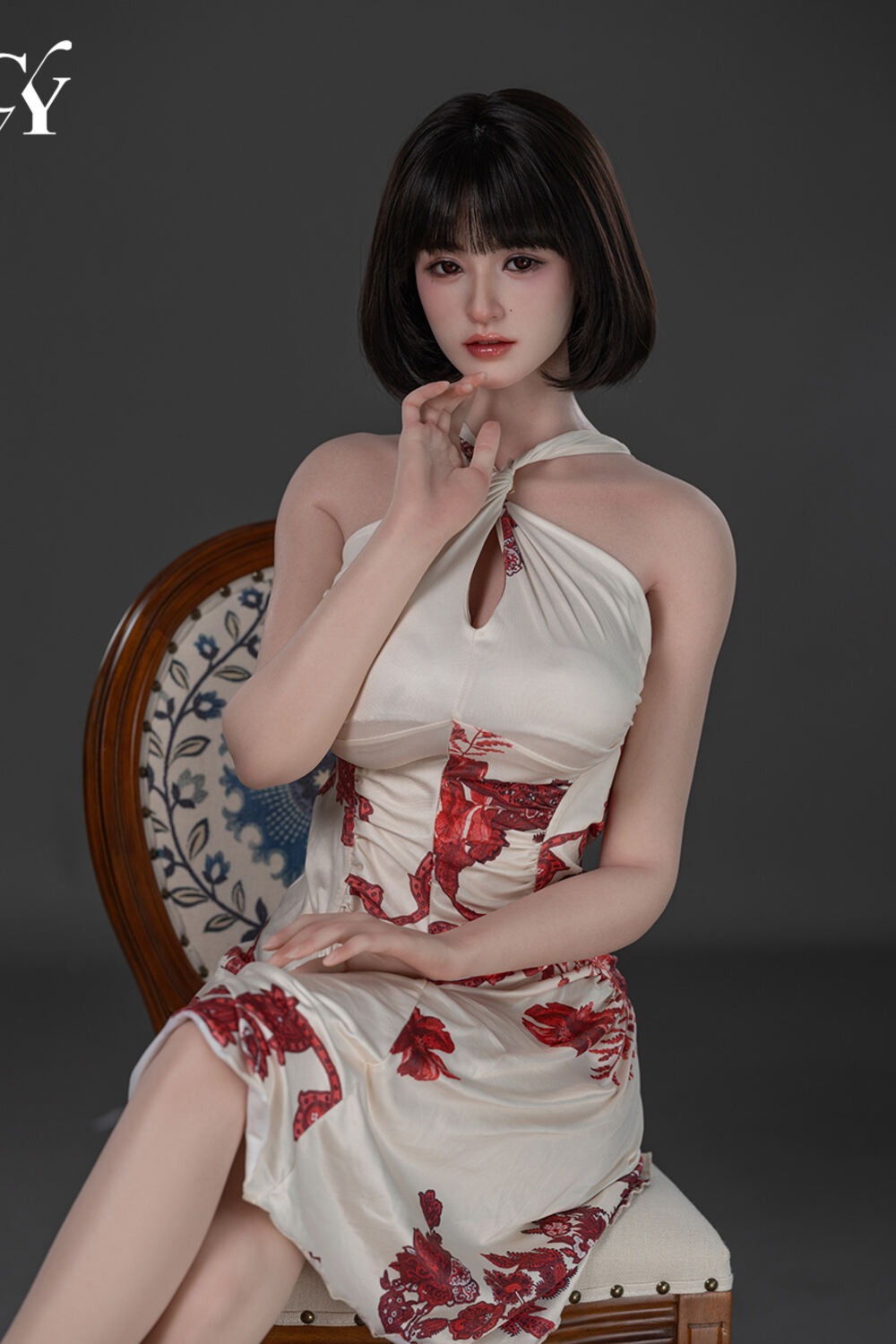 TOP-CY Doll | 168cm (5ft6) F-Cup Silicone Head Sex Doll - Shizukawa Yuri