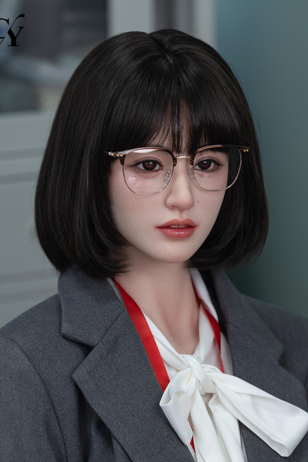 TOP-CY Doll | 168cm (5ft6) F-Cup Silicone Head Sex Doll - Shizukawa Yuri