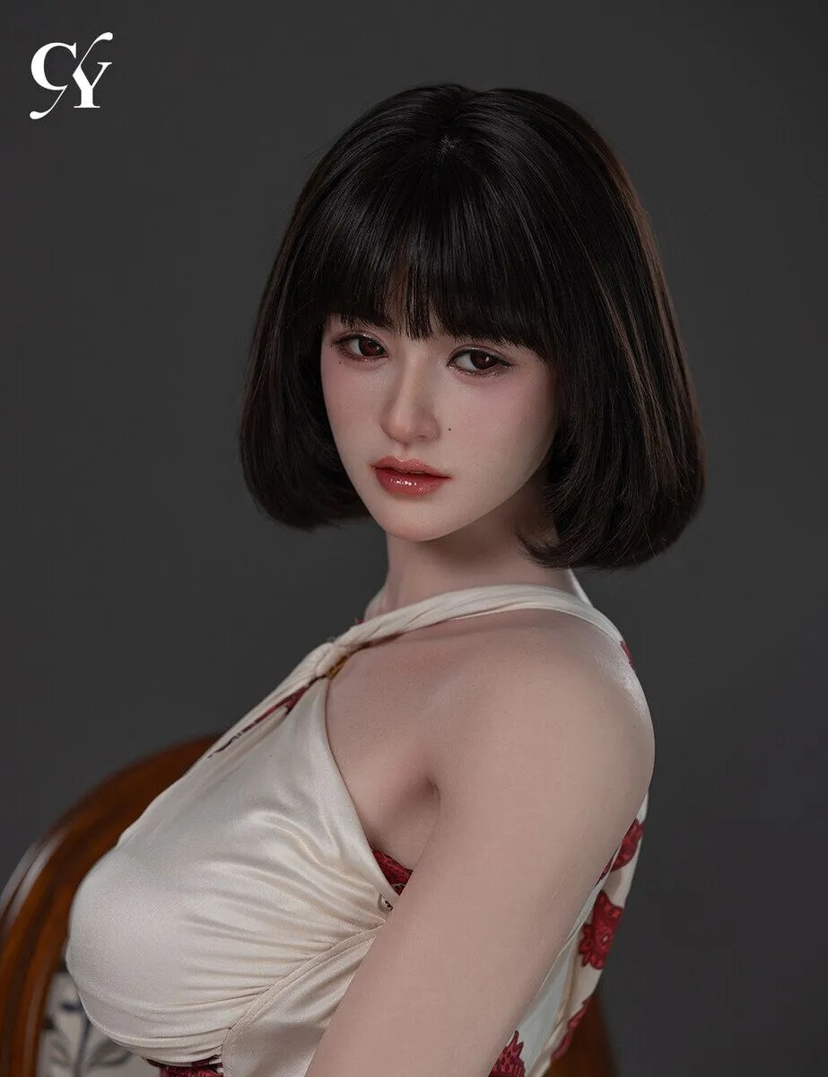 TOP-CY Doll | 168cm (5ft6) F-Cup Silicone Head Sex Doll - Shizukawa Yuri