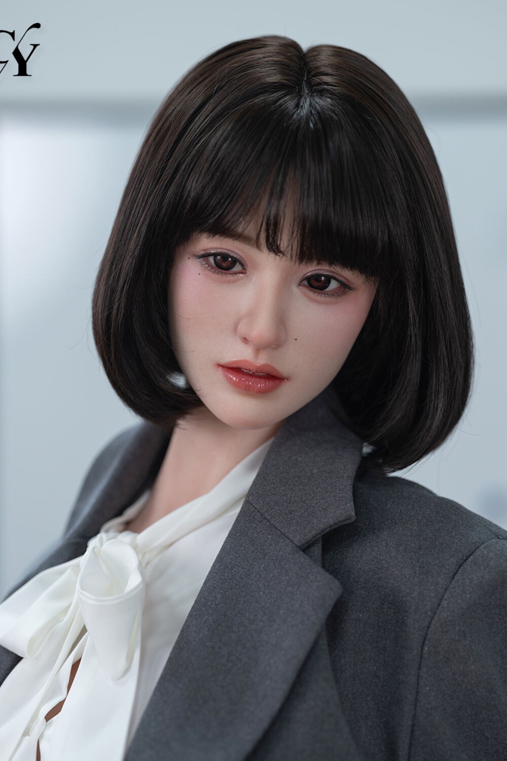 TOP-CY Doll | 168cm (5ft6) F-Cup Silicone Head Sex Doll - Shizukawa Yuri