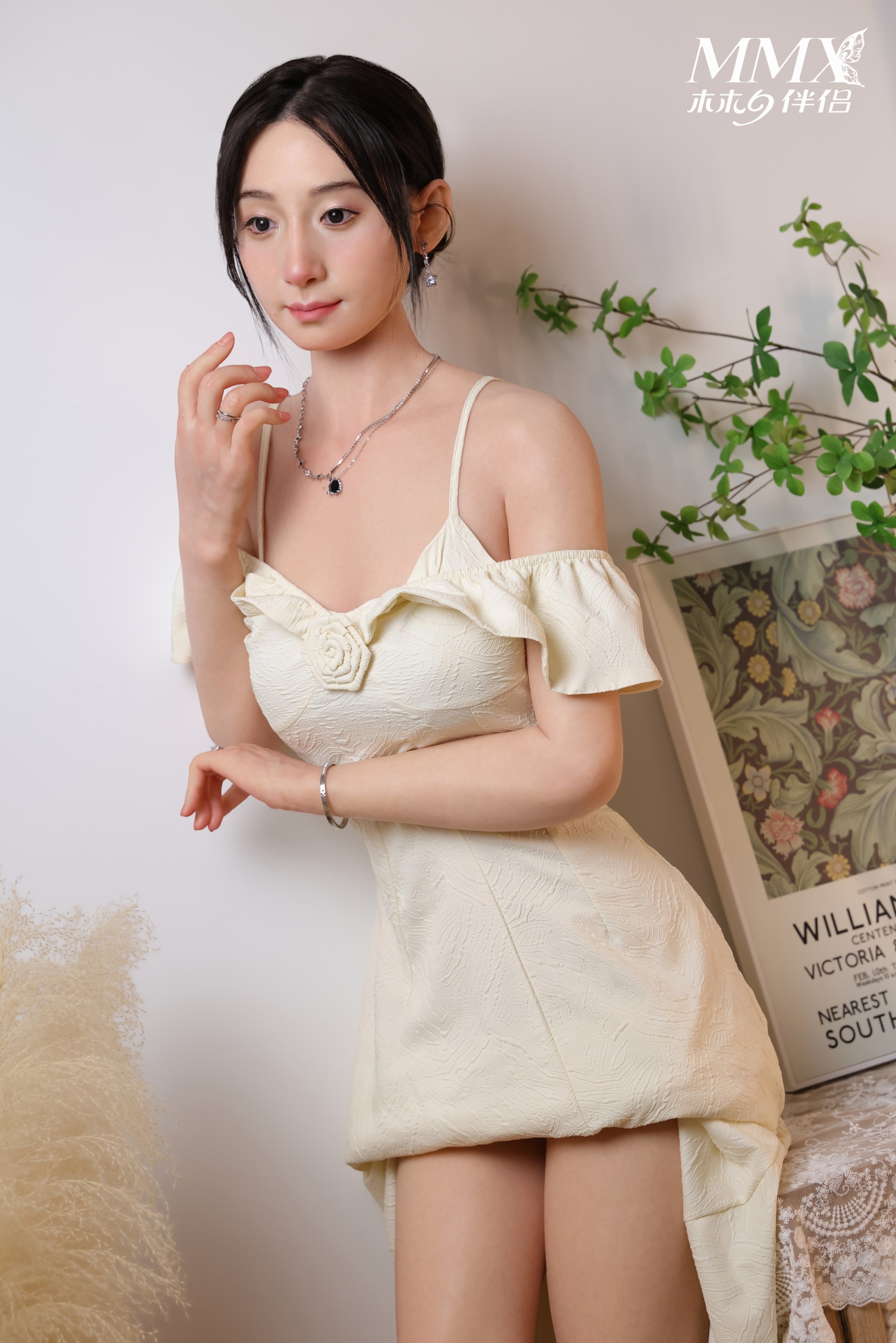 MMX Doll | MengZhu- 5ft 8/172cm C-Cup Silicone Sex Doll (close eyes)