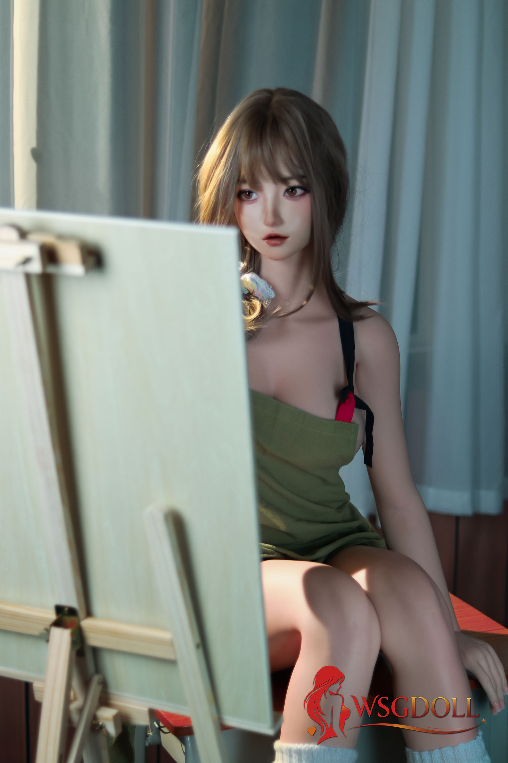 WSG | Nina -5ft 5/165cm C-Cup Asian-Style Realistic Silicone Sex Doll