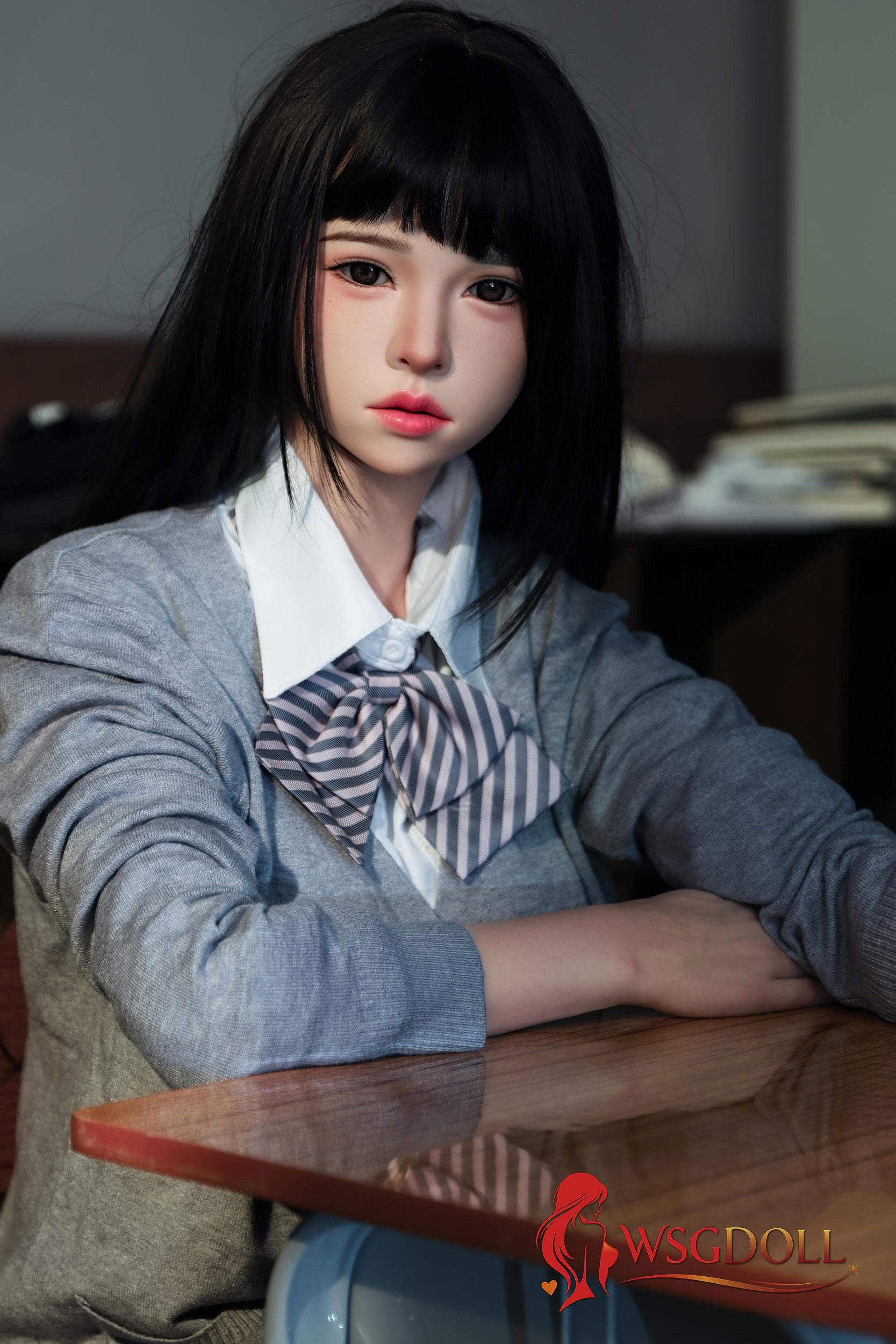 WSG | Mia -5ft 4/164cm B-Cup Asian-Style Realistic Silicone Sex Doll