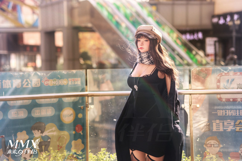 MMX Doll | LittleOrange - 5ft 5/165cm D-Cup Silicone Sex Doll (Outdoor)