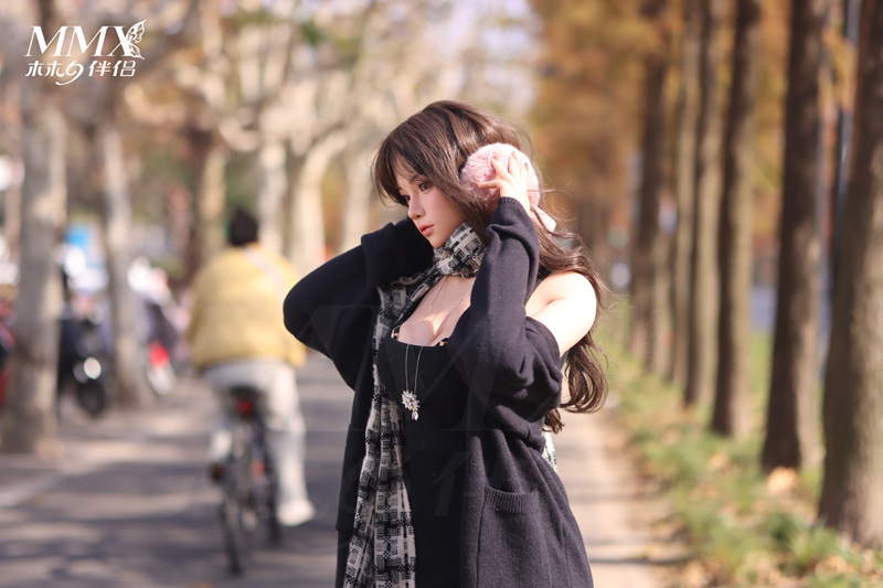 MMX Doll | LittleOrange - 5ft 5/165cm D-Cup Silicone Sex Doll (Outdoor)