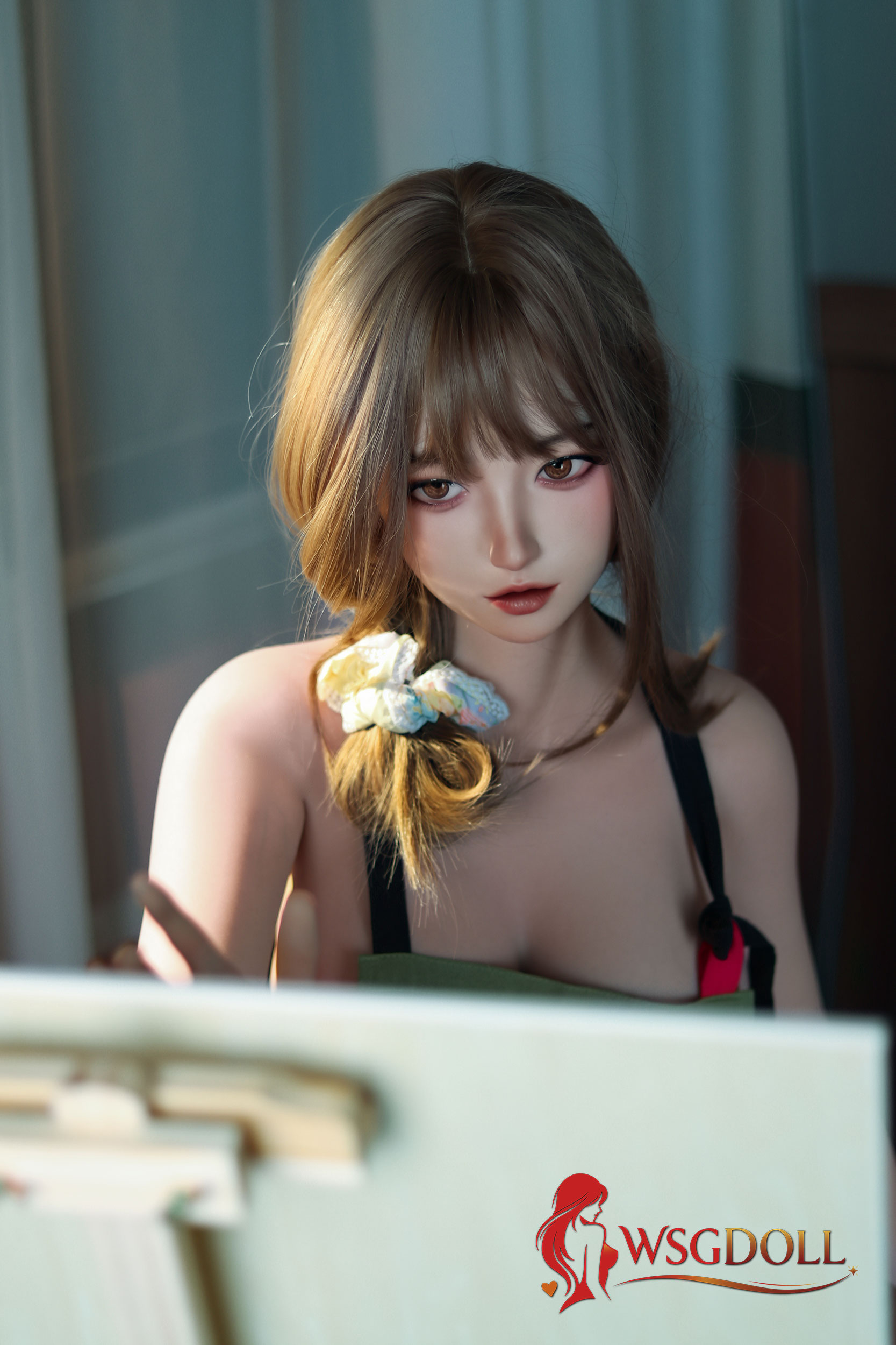 WSG | Nina -5ft 5/165cm C-Cup Asian-Style Realistic Silicone Sex Doll