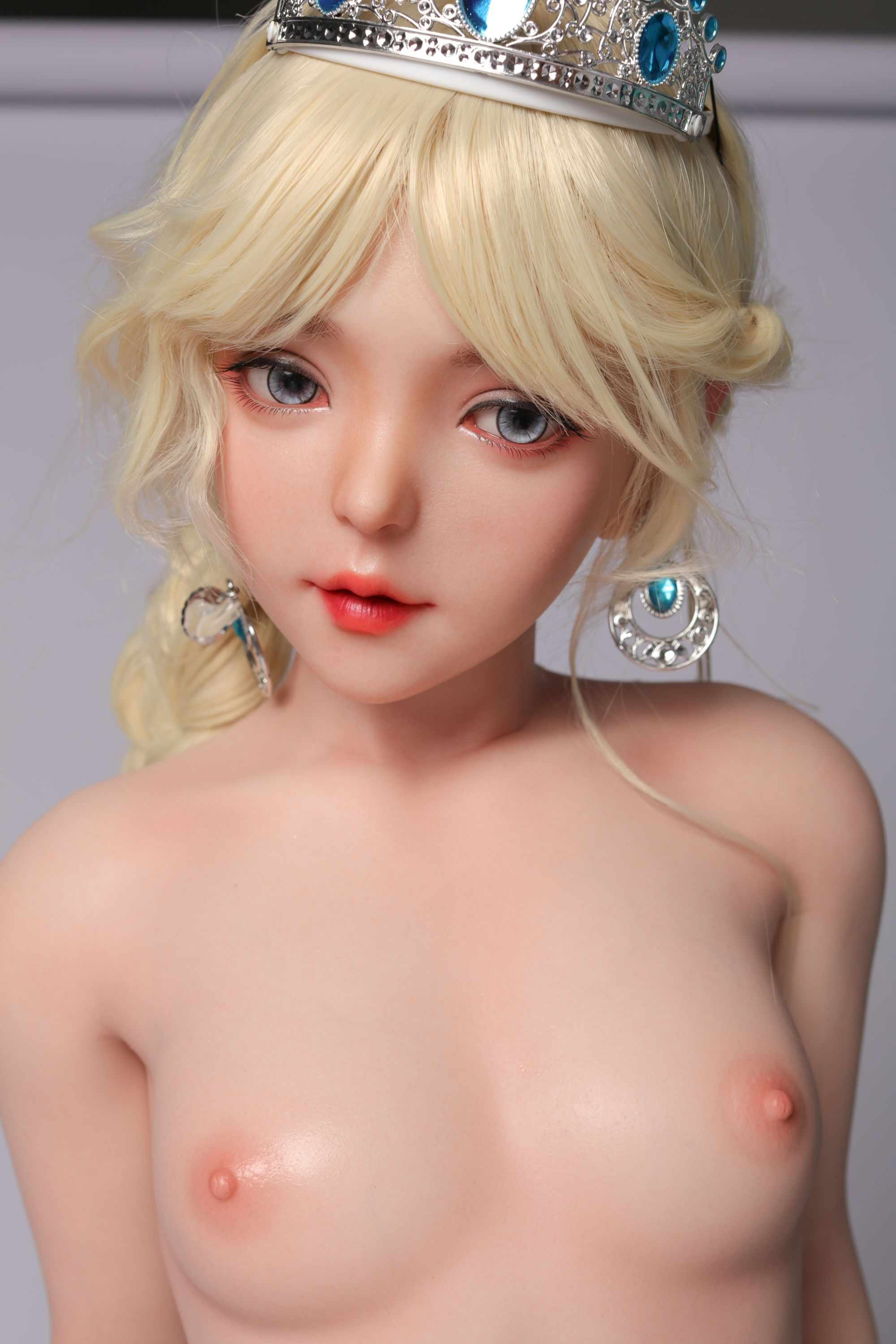JX Doll丨Snow - A Cup Anime Cosplay Silicone head Sex Doll (In Stock US)
