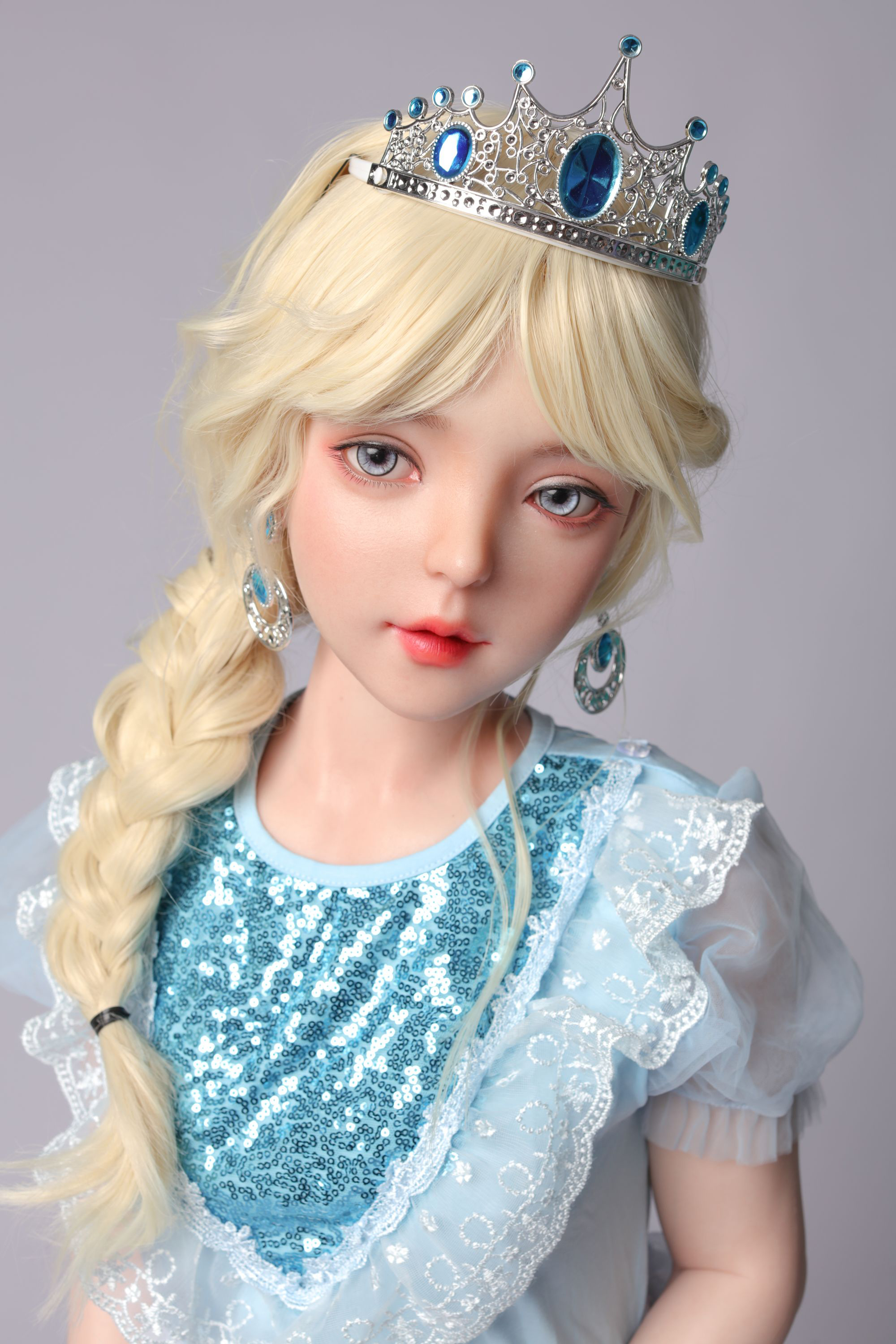 JX Doll丨Snow - A Cup Anime Cosplay Silicone head Sex Doll (In Stock US)