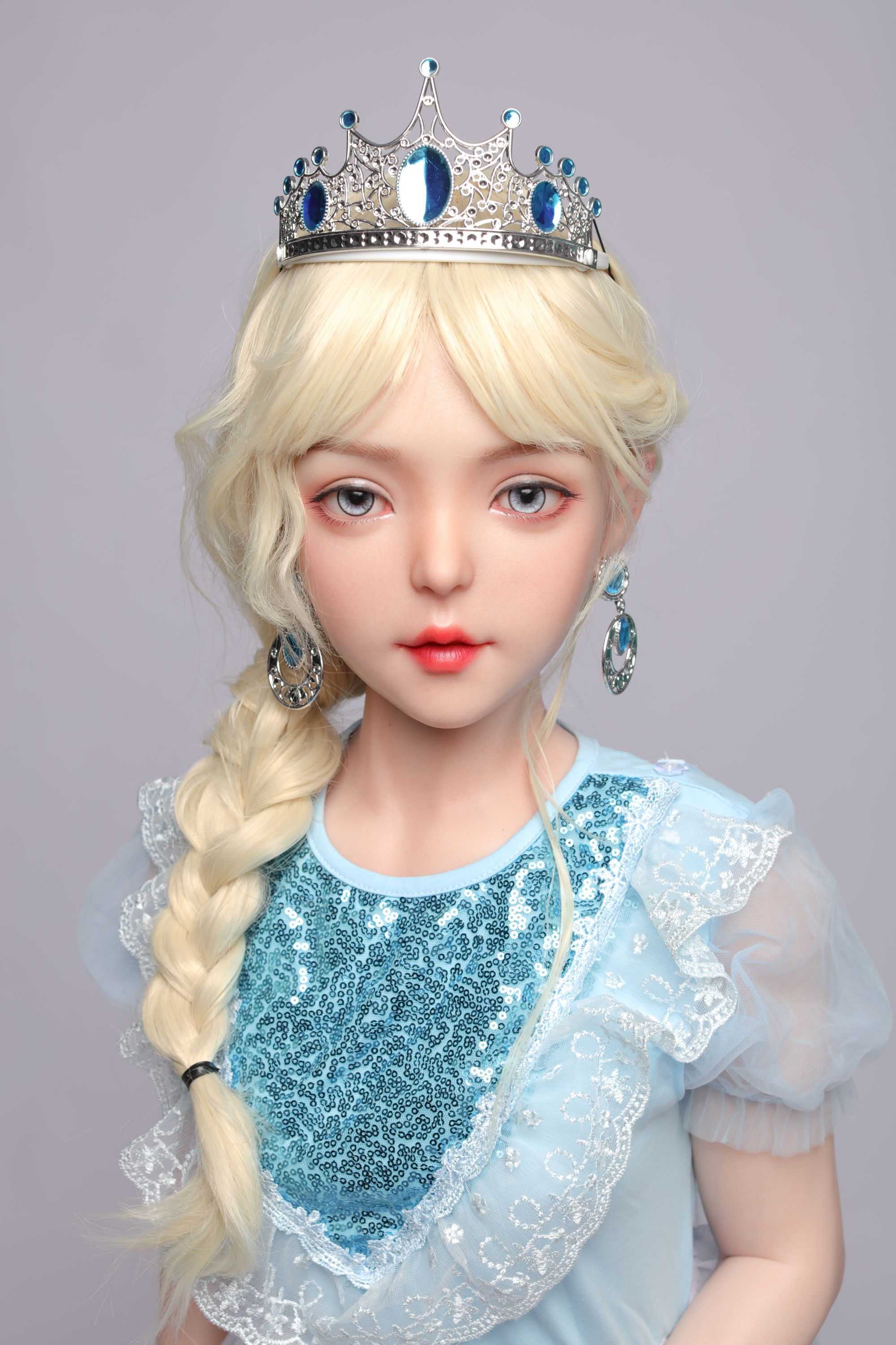 JX Doll丨Snow - A Cup Anime Cosplay Silicone head Sex Doll (In Stock US)