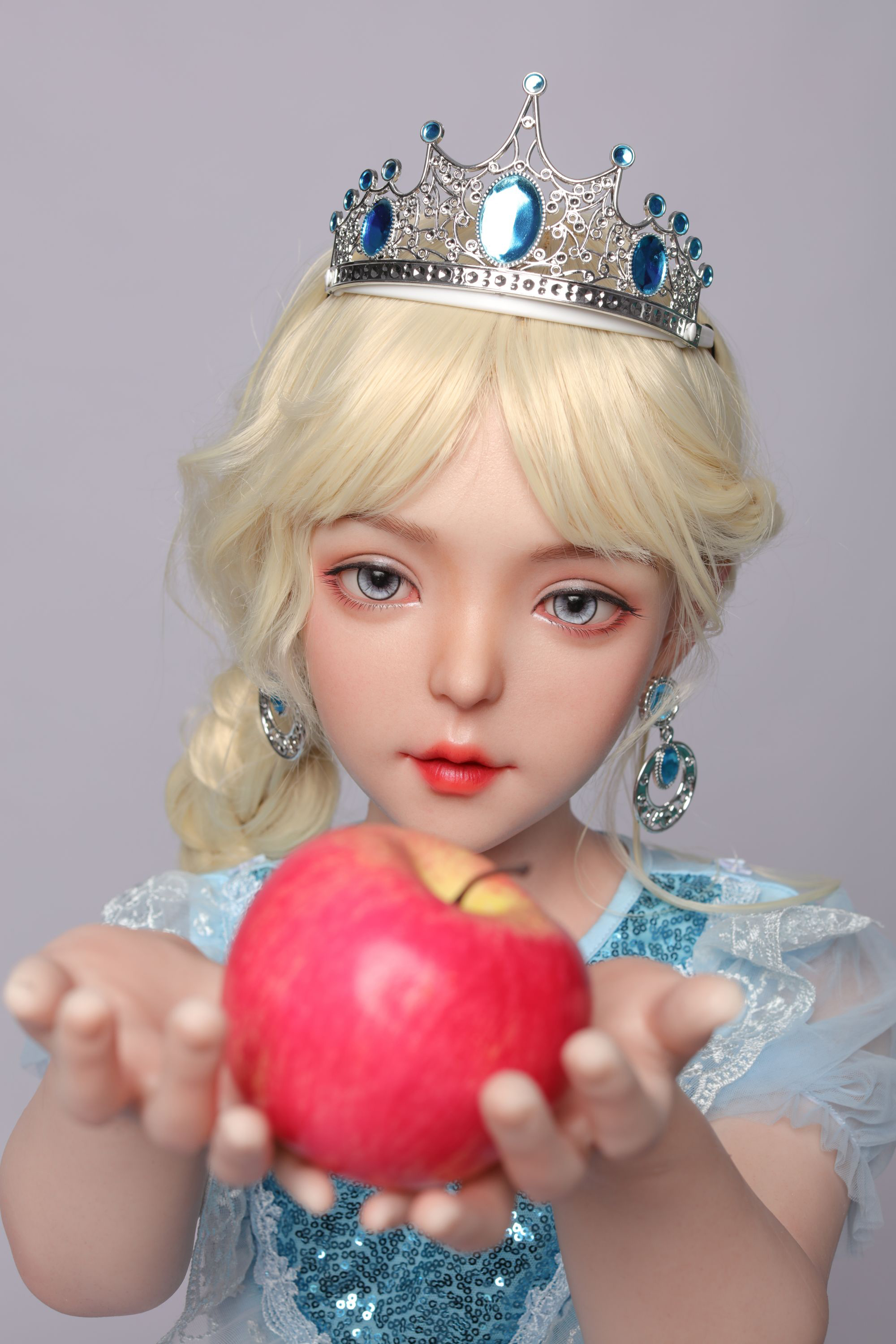 JX Doll丨Snow - A Cup Anime Cosplay Silicone head Sex Doll (In Stock US)