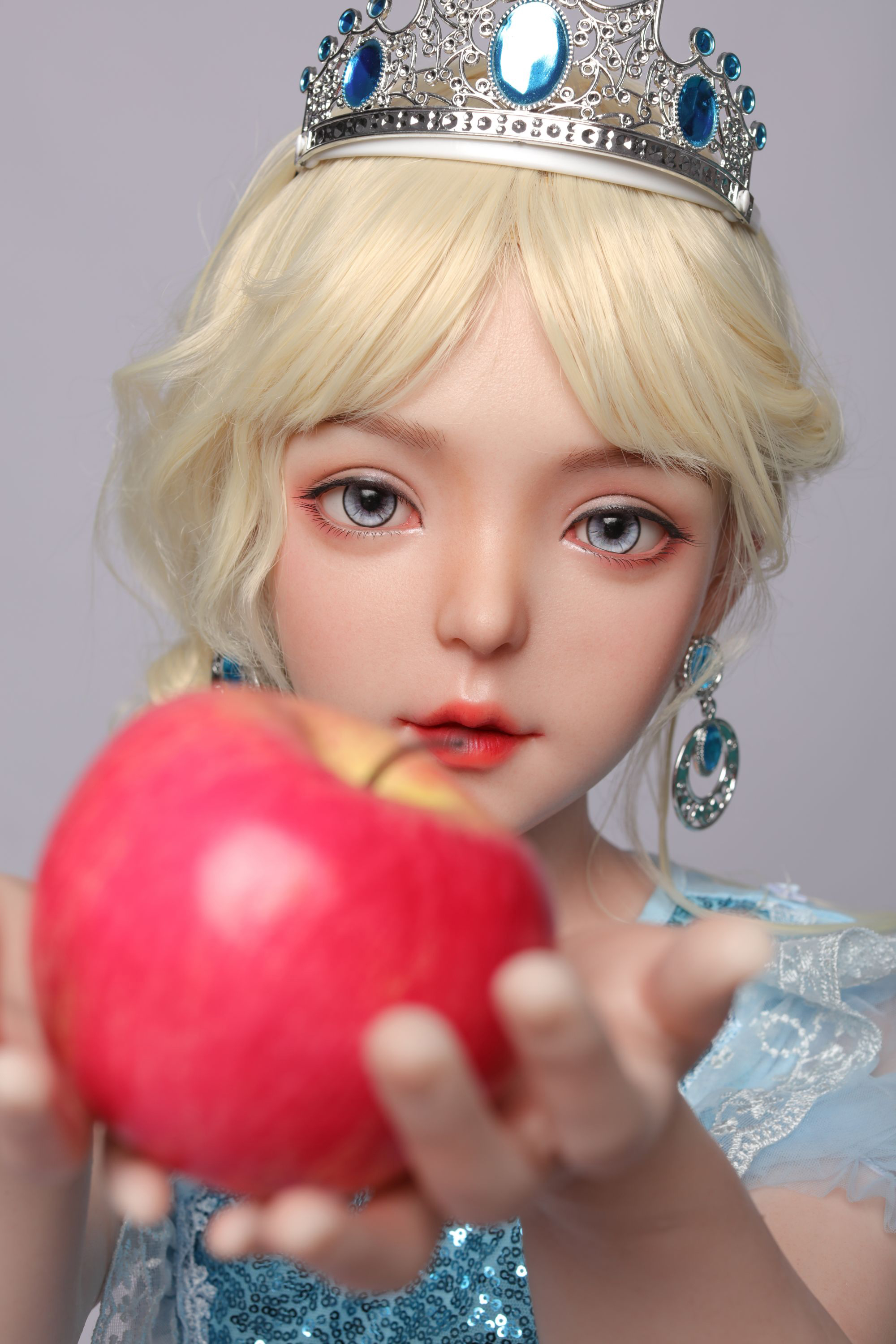 JX Doll丨Snow - A Cup Anime Cosplay Silicone head Sex Doll (In Stock US)