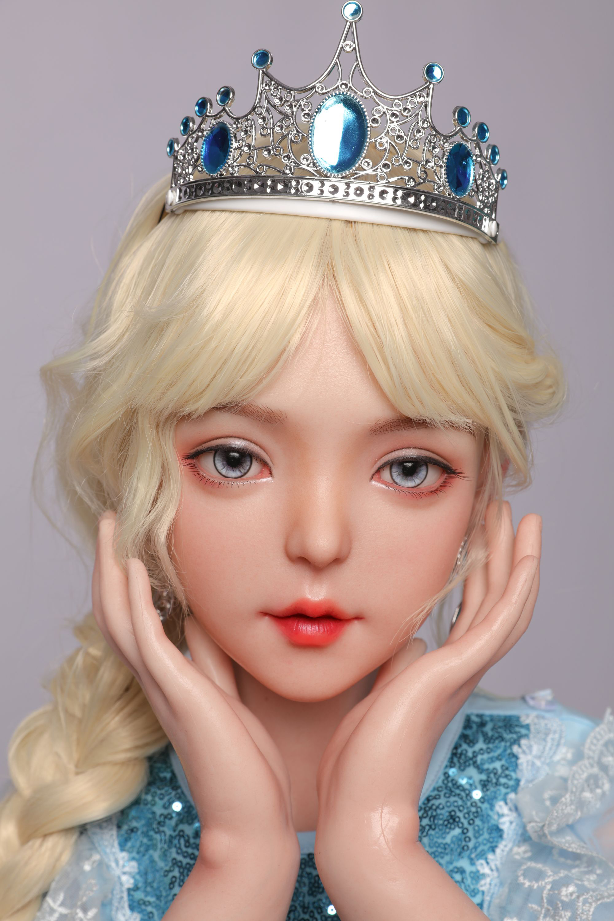 JX Doll丨Snow - A Cup Anime Cosplay Silicone head Sex Doll (In Stock US)
