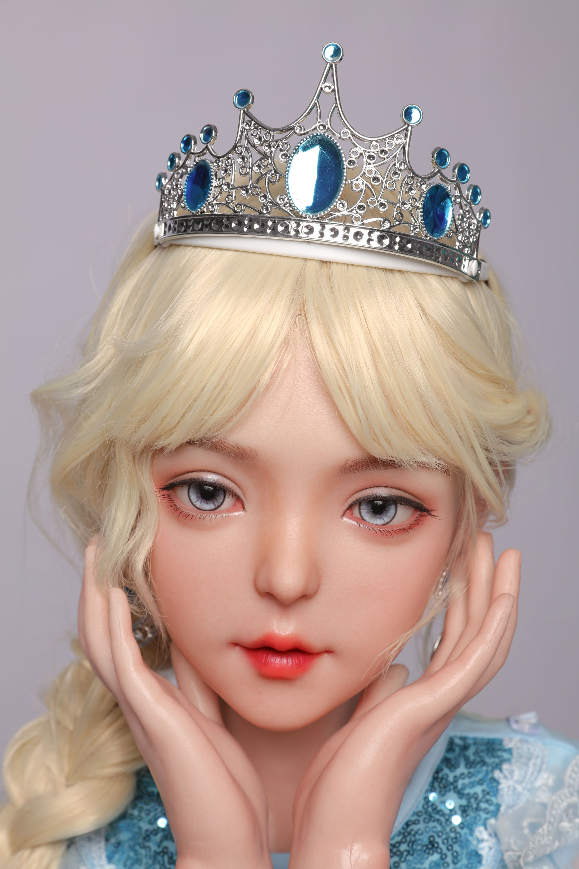 JX Doll丨Snow - A Cup Anime Cosplay Silicone head Sex Doll (In Stock US)