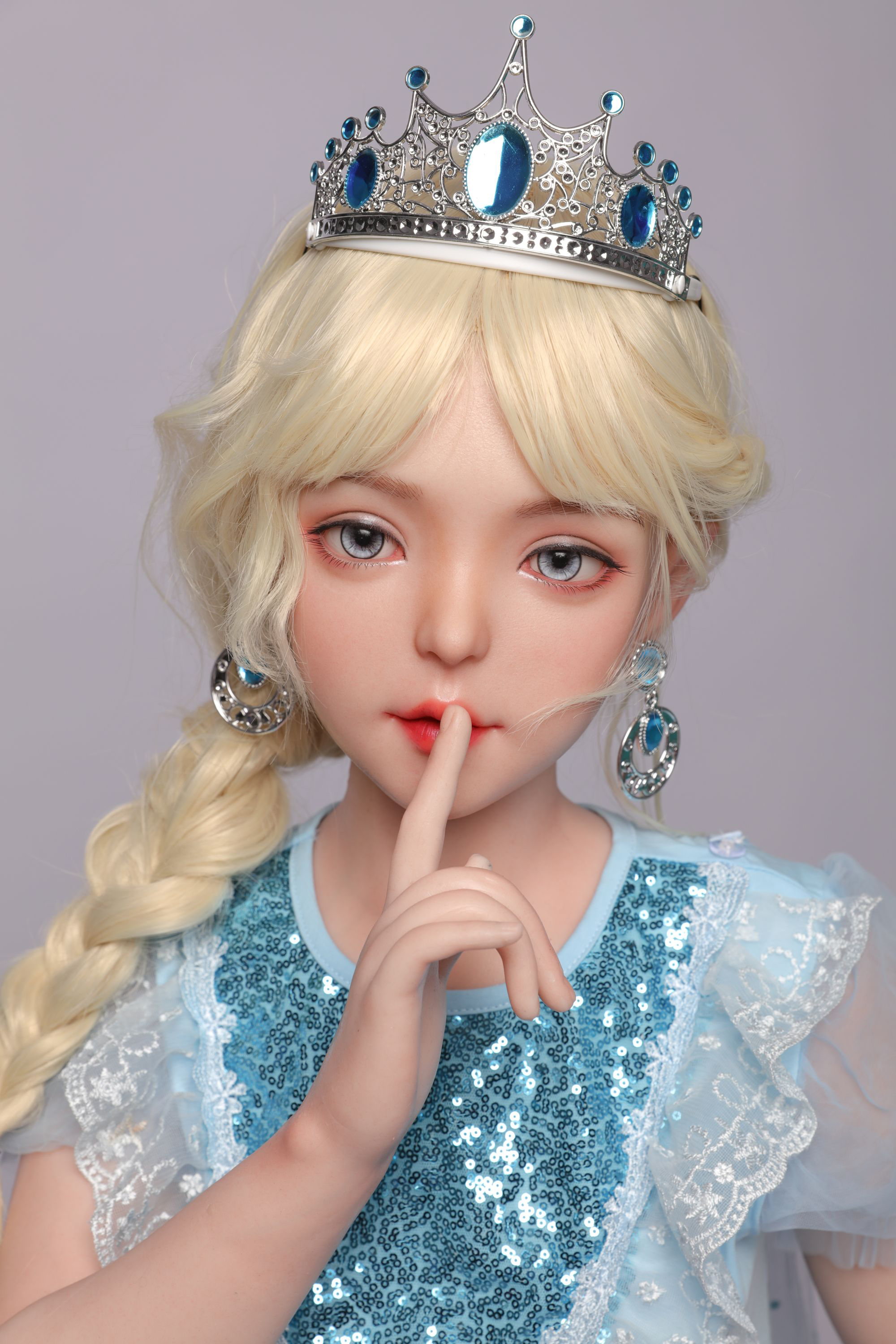 JX Doll丨Snow - A Cup Anime Cosplay Silicone head Sex Doll (In Stock US)