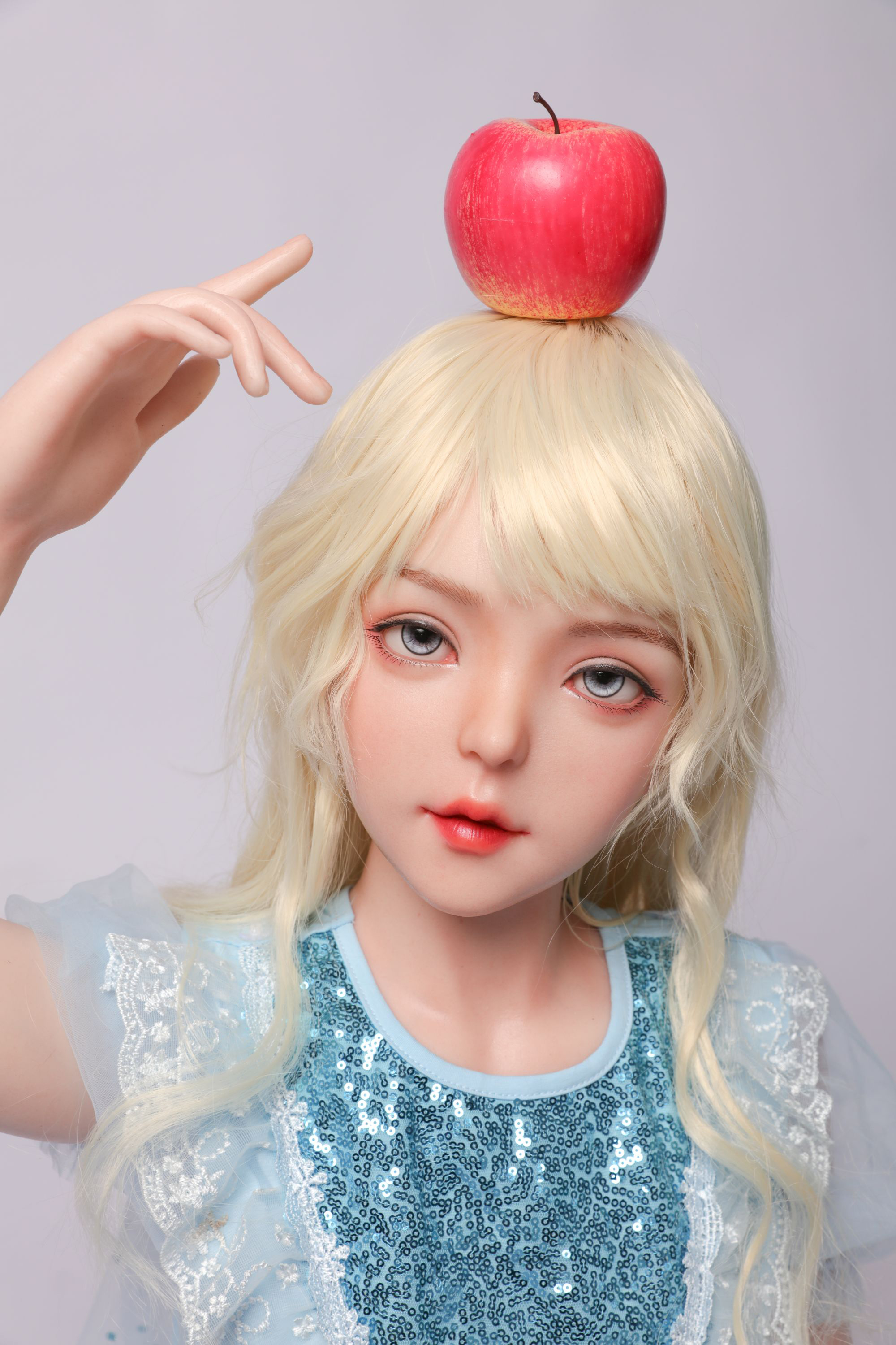 JX Doll丨Snow - A Cup Anime Cosplay Silicone head Sex Doll (In Stock US)