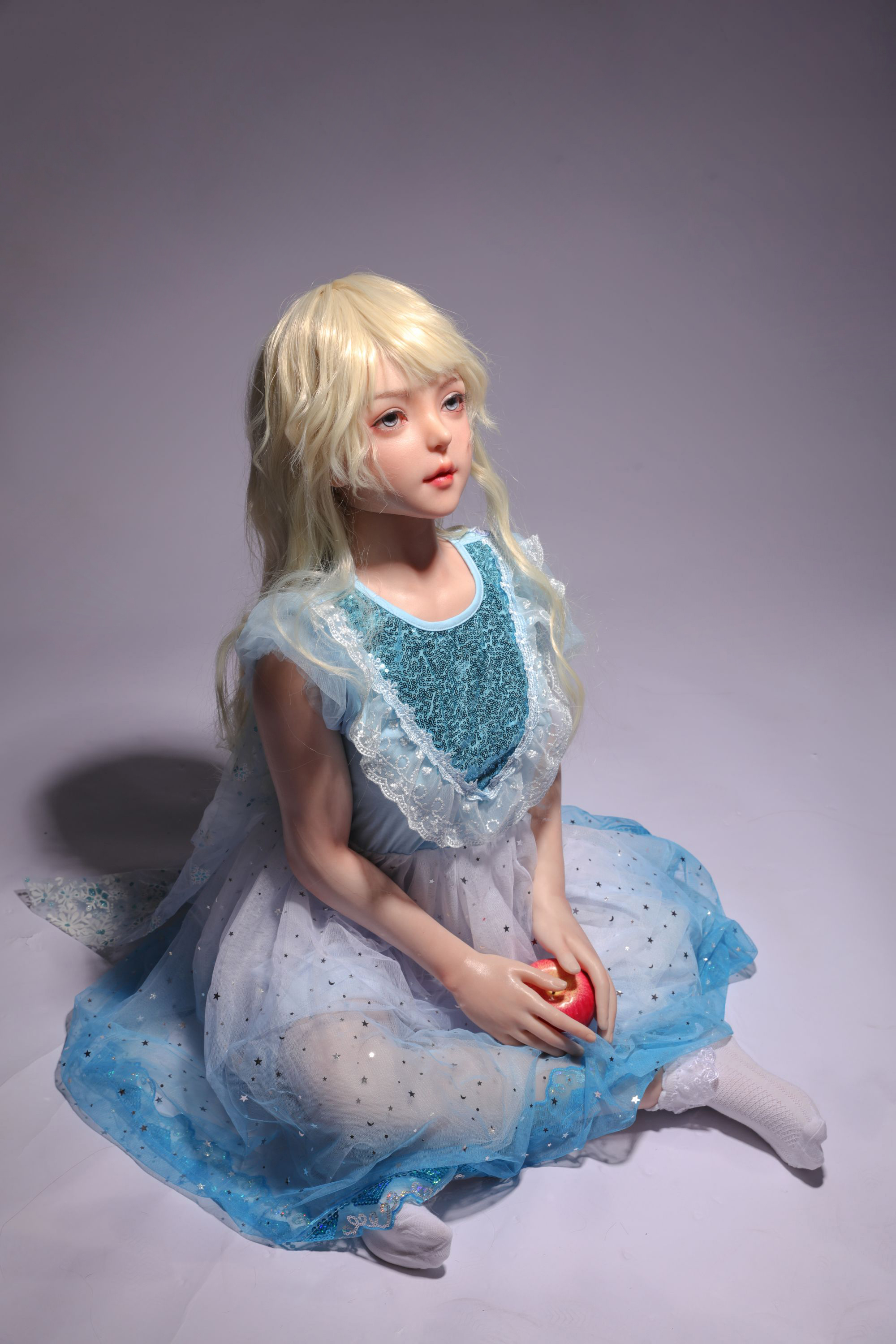 JX Doll丨Snow - A Cup Anime Cosplay Silicone head Sex Doll (In Stock US)