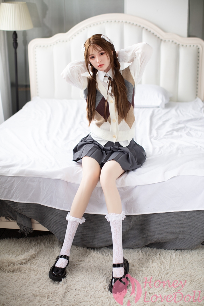 JX Doll | Mei- (3 Sizes) Japanese Style D-Cup Silicone Head Sex Doll