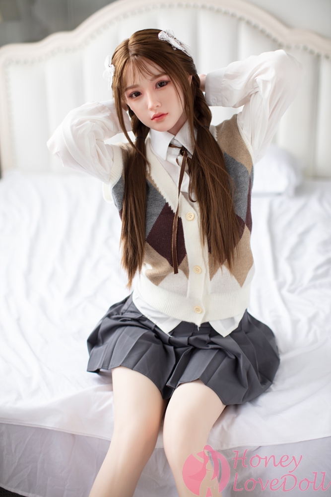 JX Doll | Mei- (3 Sizes) Japanese Style D-Cup Silicone Head Sex Doll