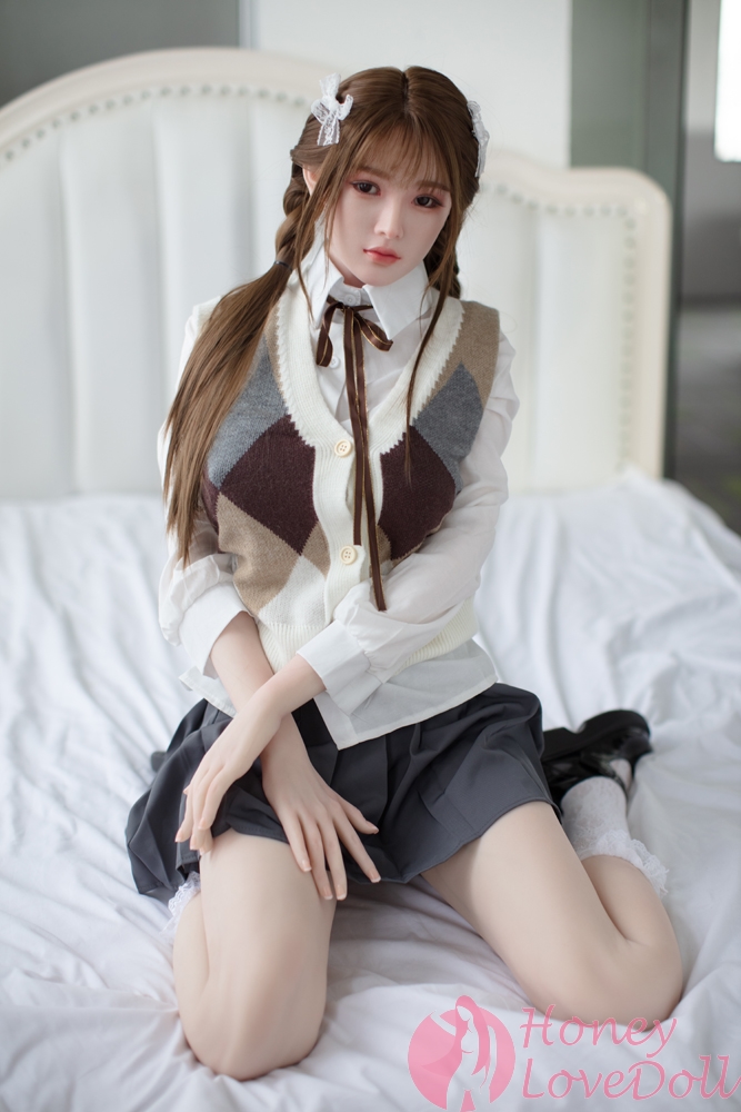 JX Doll | Mei- (3 Sizes) Japanese Style D-Cup Silicone Head Sex Doll