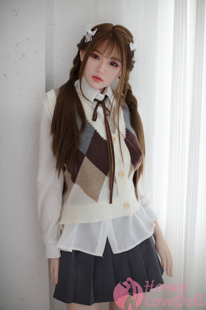 JX Doll | Mei- (3 Sizes) Japanese Style D-Cup Silicone Head Sex Doll